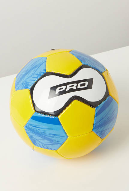 كرة قدم بقوالب ملونة من جونيورز - مقاس 5-toys-outdoor-image-1