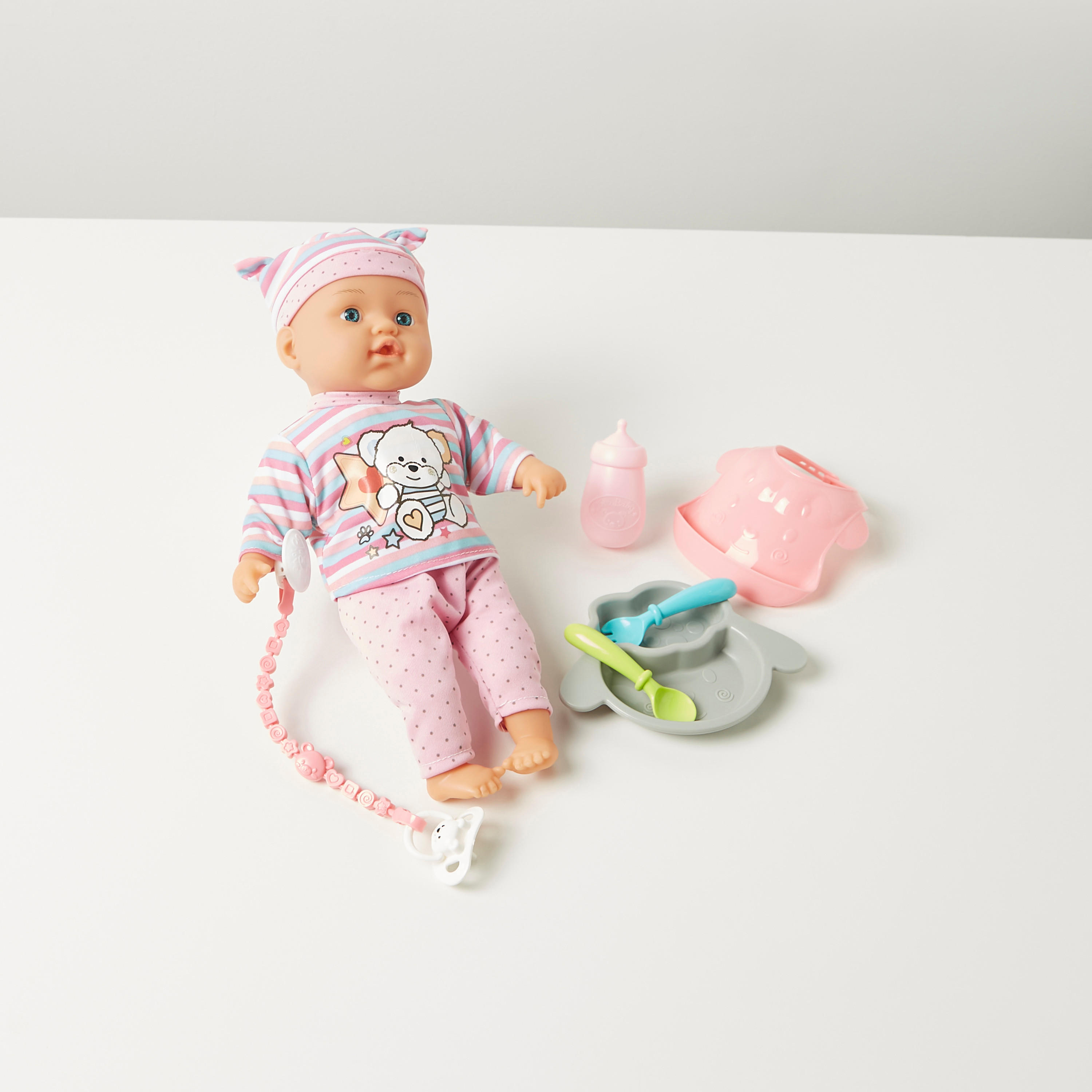 Rong Long Feeding Doll Playset Online | Baby & Kids Toys | Babyshop Kuwait