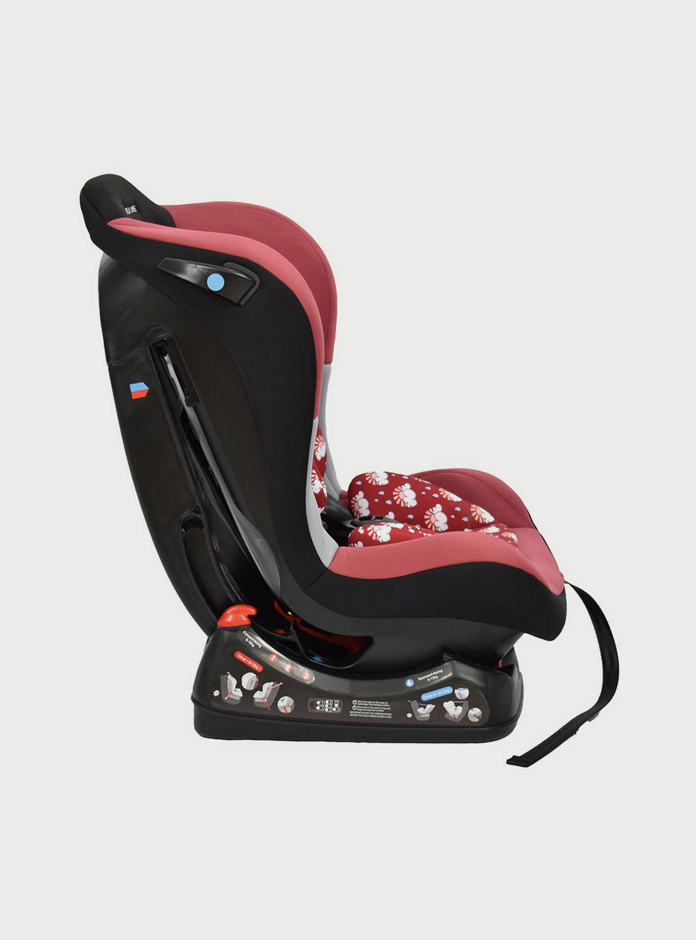 Amla Toddler Car Seat with Front Facing, Adjustable Multi-Recline Positions and Seat Belt System-baby-gear-carseats-image-2