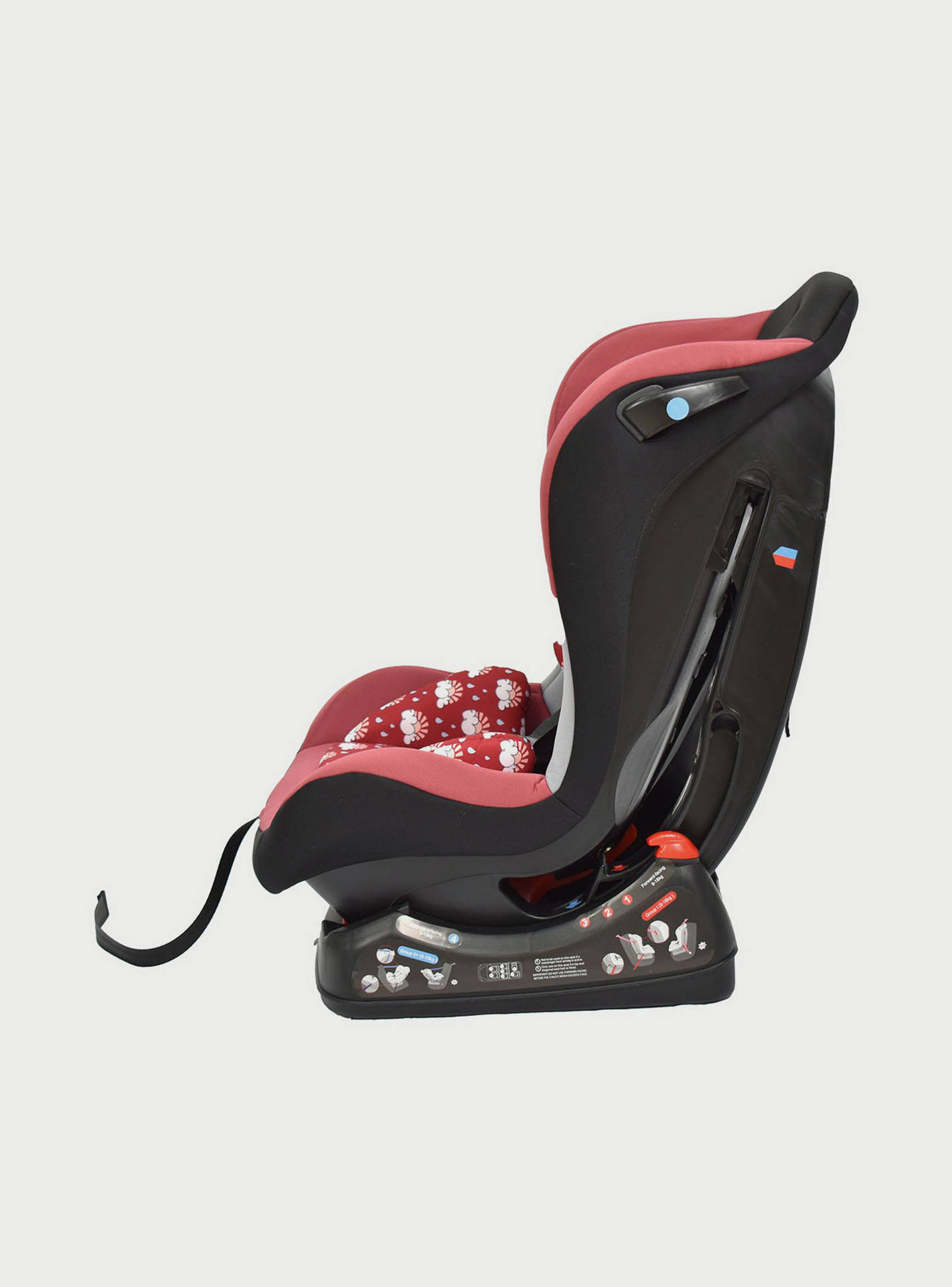 Amla Toddler Car Seat with Front Facing, Adjustable Multi-Recline Positions and Seat Belt System-baby-gear-carseats-image-3