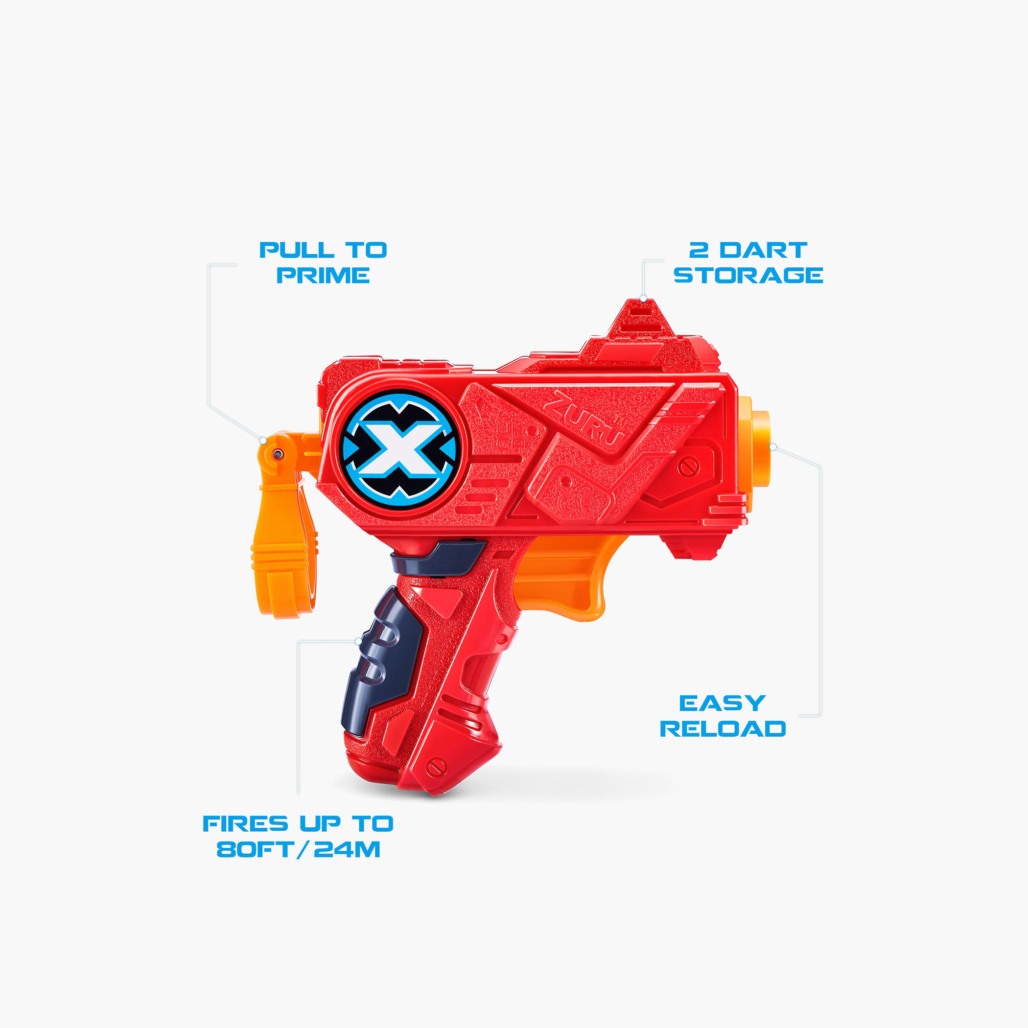 X-Shot Micro Excel Double Shooting Game Set-toys-outdoor-gunsandfoamblasters-image-5