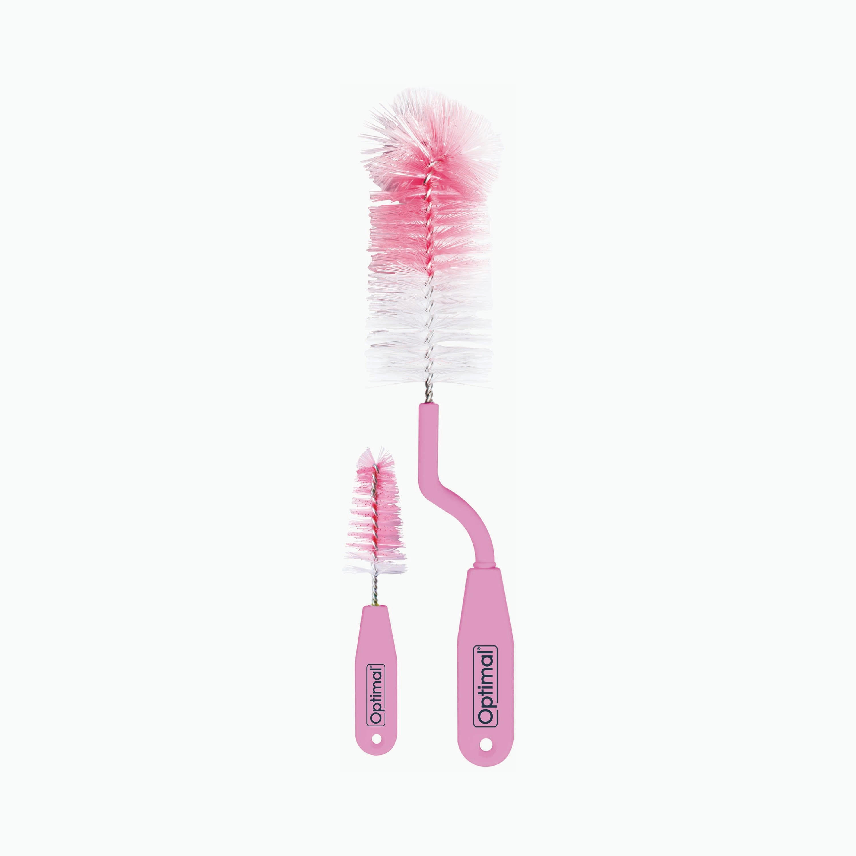 مجموعة فرشاة دوارة للزجاجة والحلمة من أوبتيمال-baby-feeding-accessories-image-1