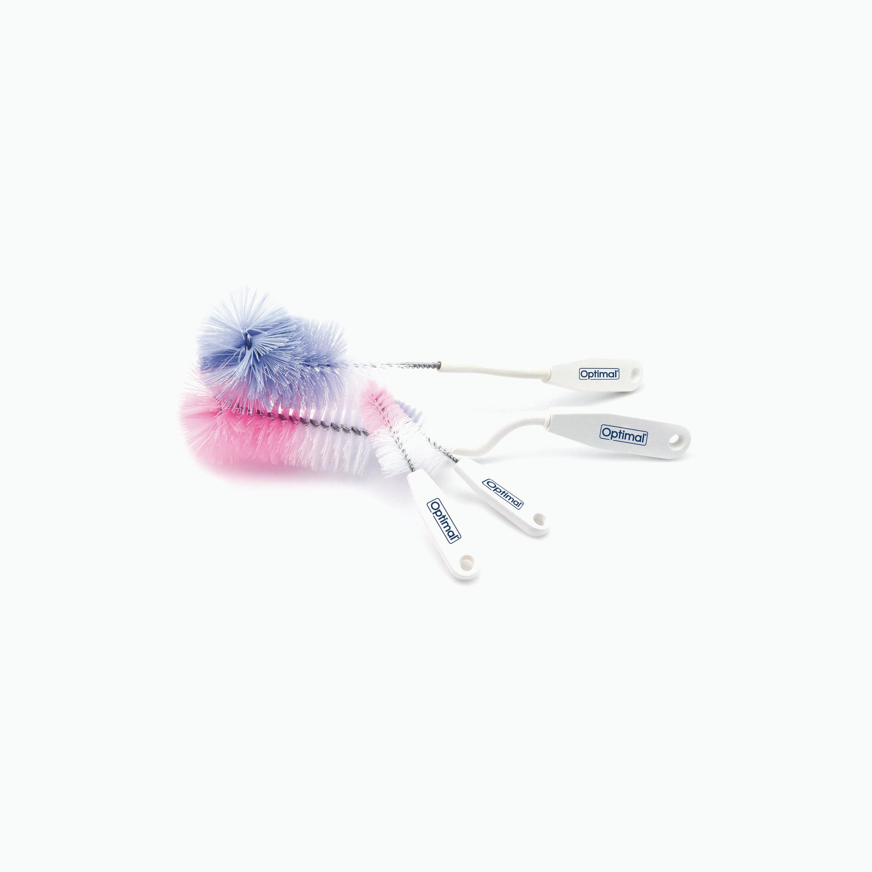 مجموعة فرشاة دوارة للزجاجة والحلمة من أوبتيمال-baby-feeding-accessories-image-2