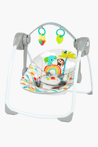 Buy Bright Starts Playful Paradise Portable Baby Swing Online