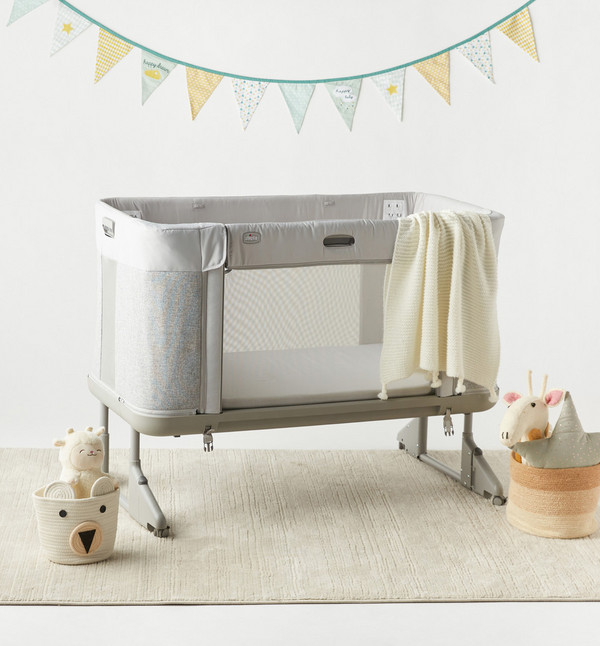 Buy Chicco Next2me Forever Co-Sleeper Crib Online Babyshop UAE