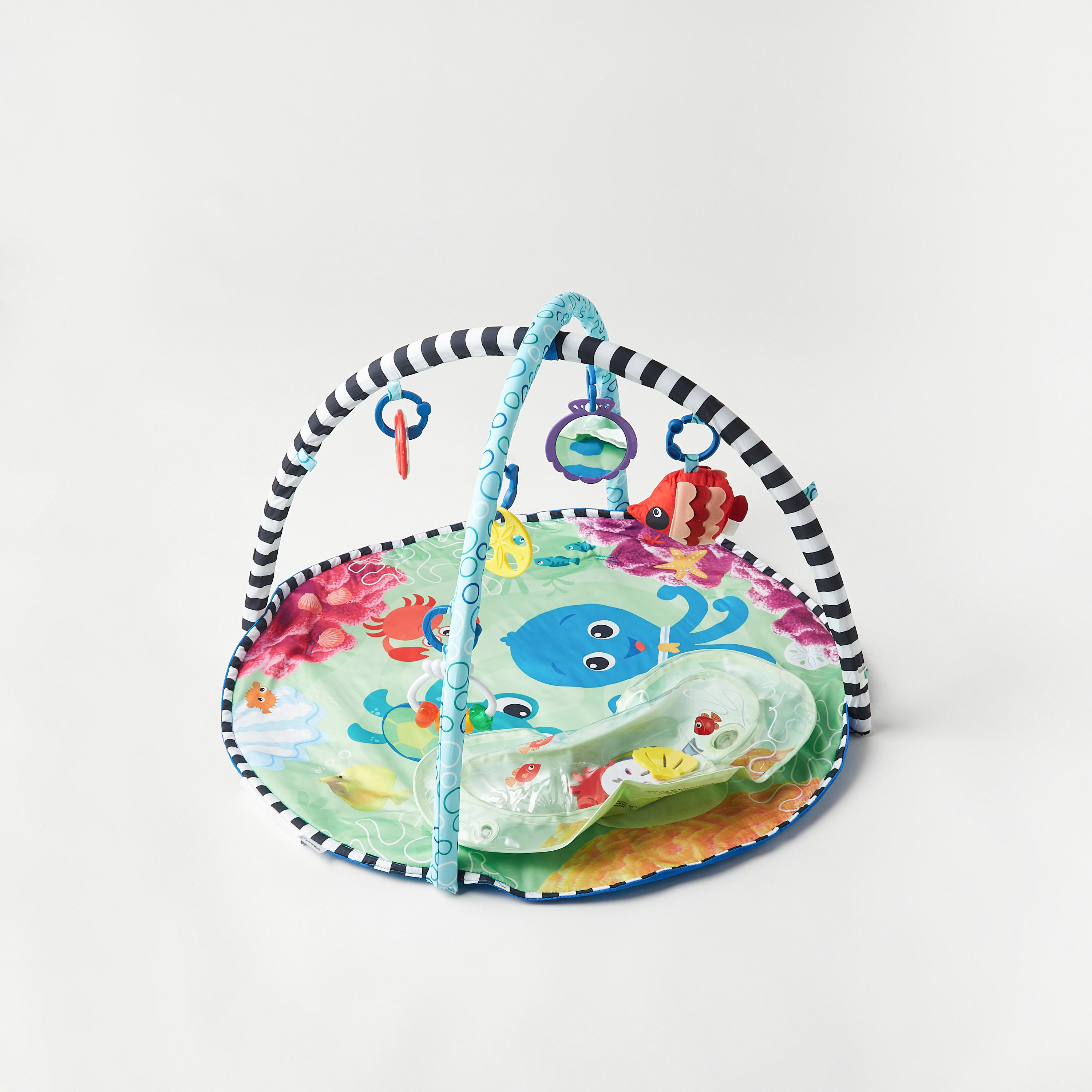 Buy Baby Einstein Sea Floor Explorers 2-in-1 Water Mat Play Gym