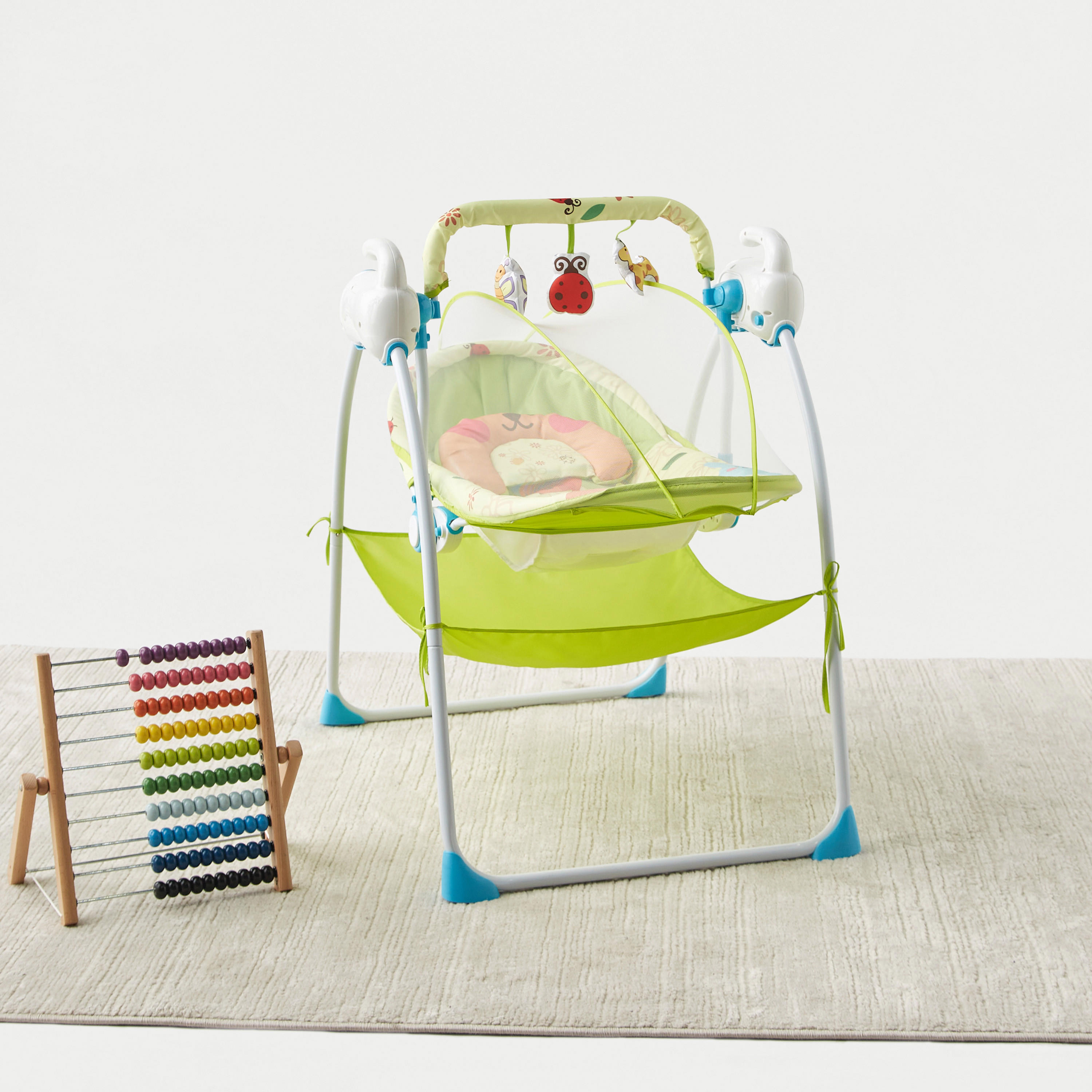 Shop Juniors Multi-Function Baby Cradle Online Centrepoint UAE