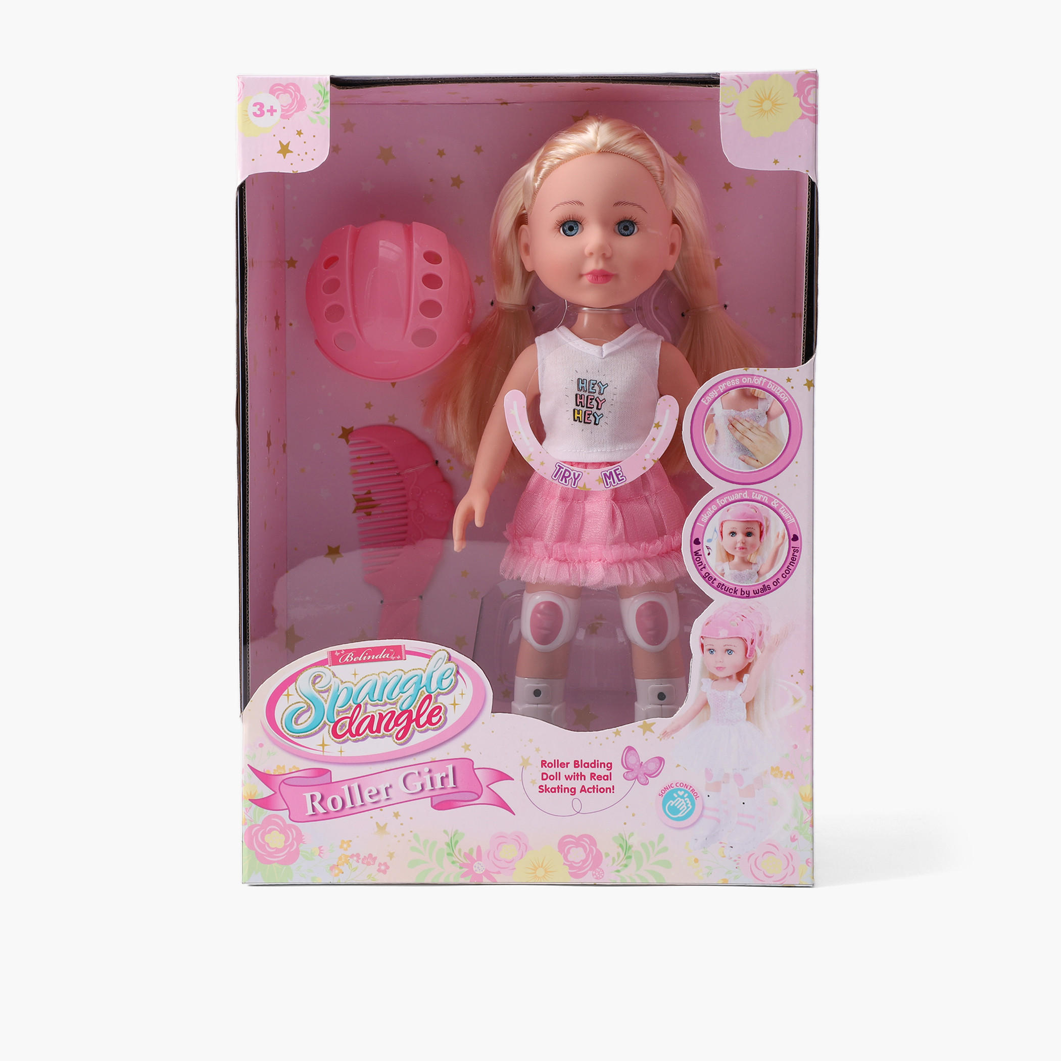 Shop Juniors Belinda Spangle Dangle Skating Doll 14 inches Online