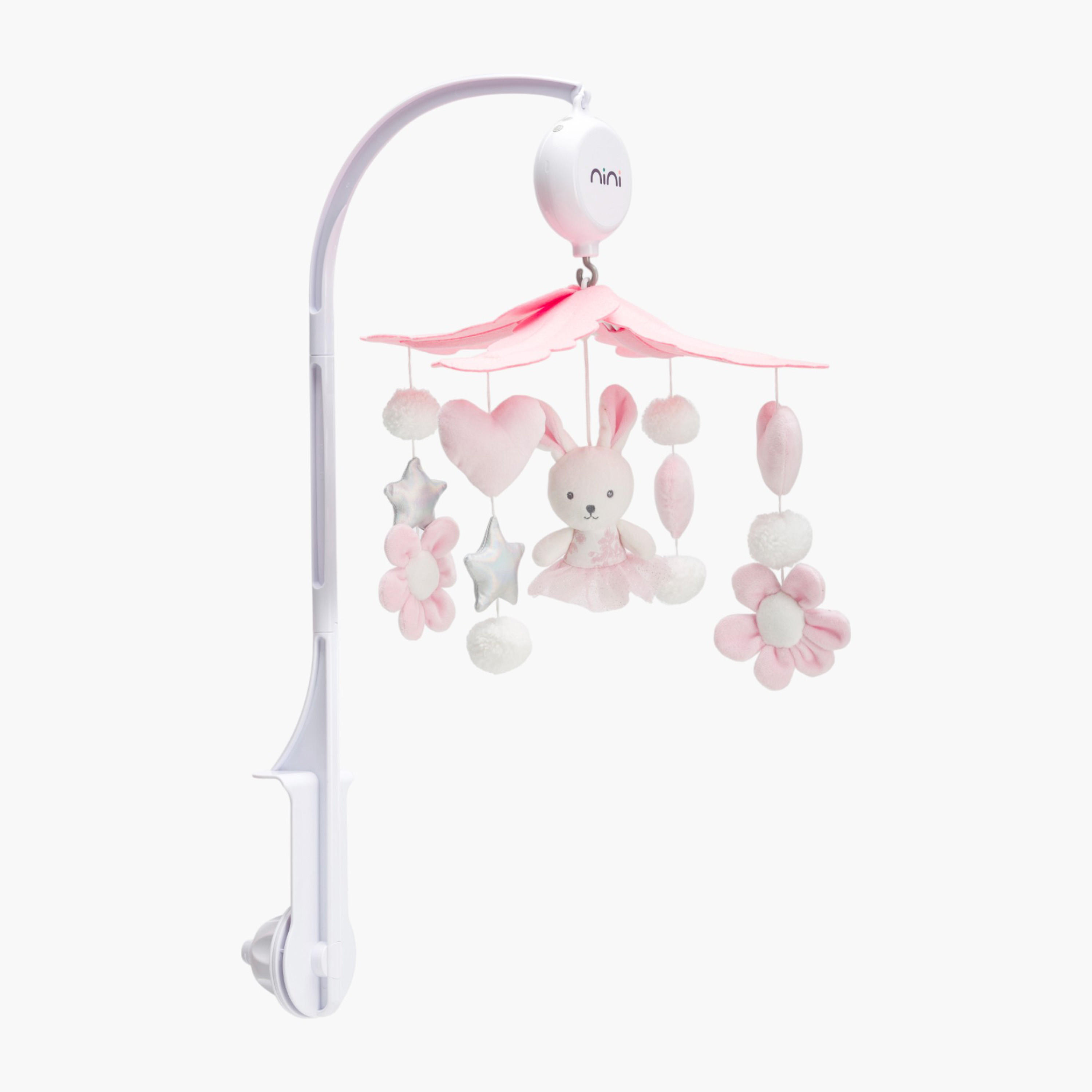 Nini Bunny Rabbit Cot Mobile