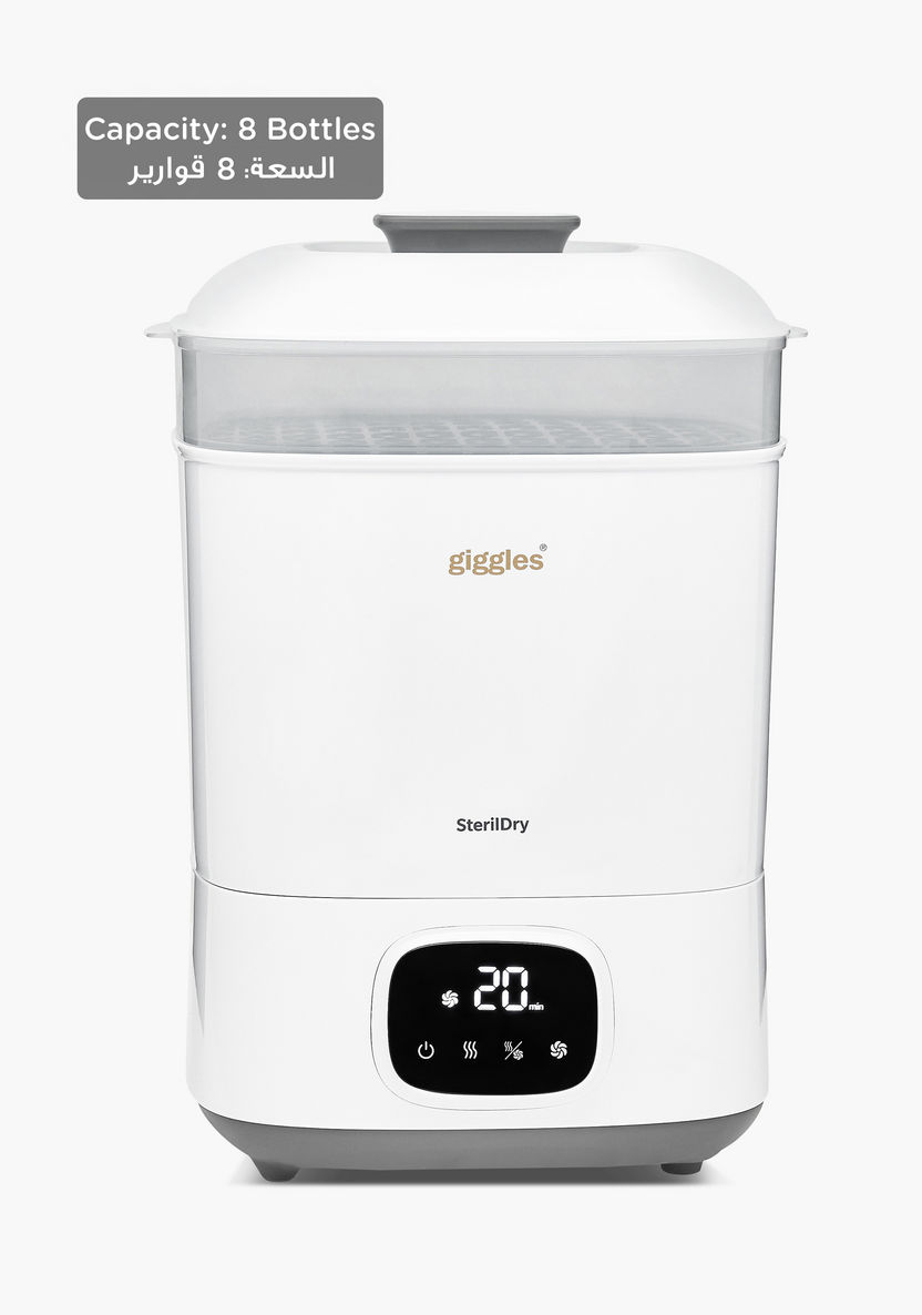 Buy Giggles SterilDry Electric 8-Bottle Sterilizer and Dryer