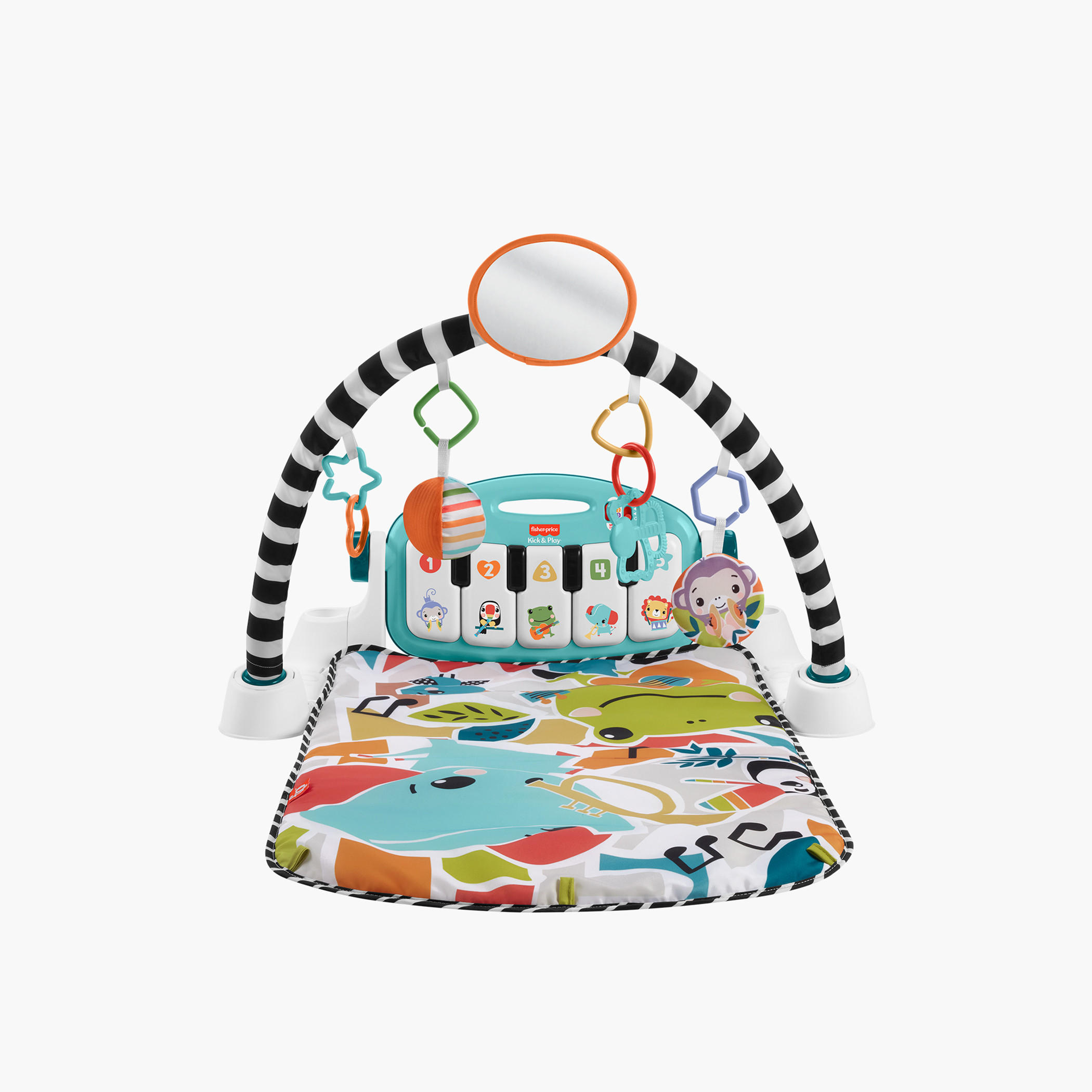 Buy Fisher-Price Glow and Grow Playmat with Kick and Play Piano