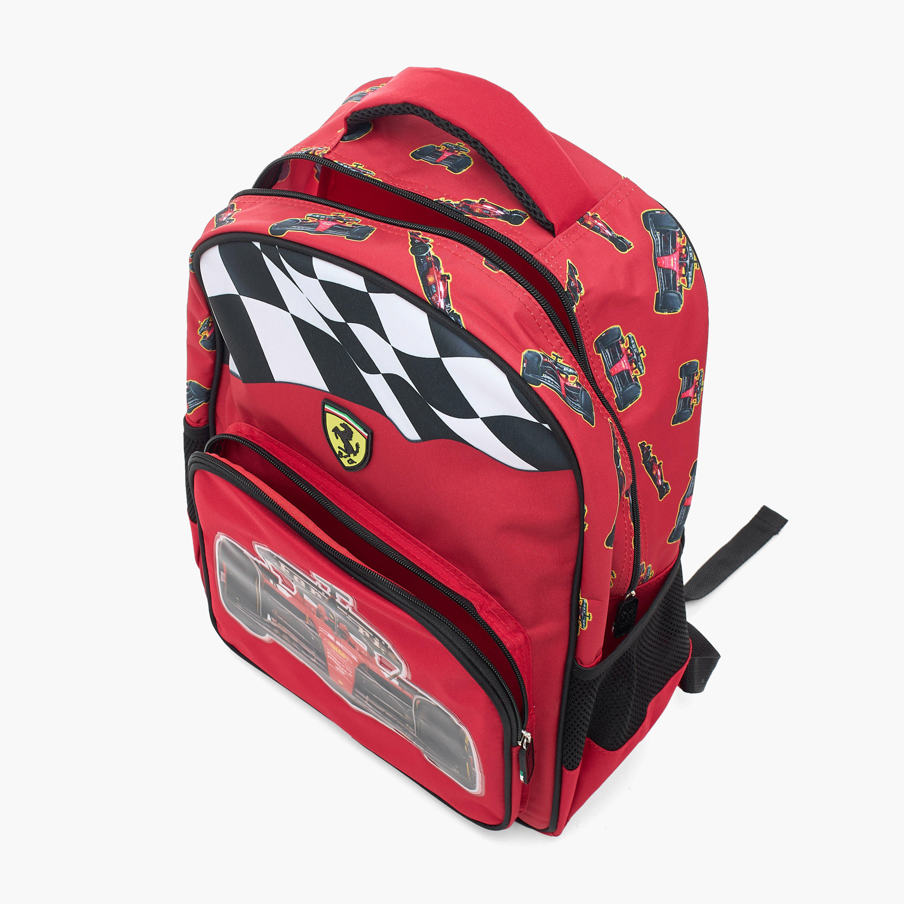 Buy Ferrari Print 4-Piece Backpack Set Online | Mothercare Bahrain