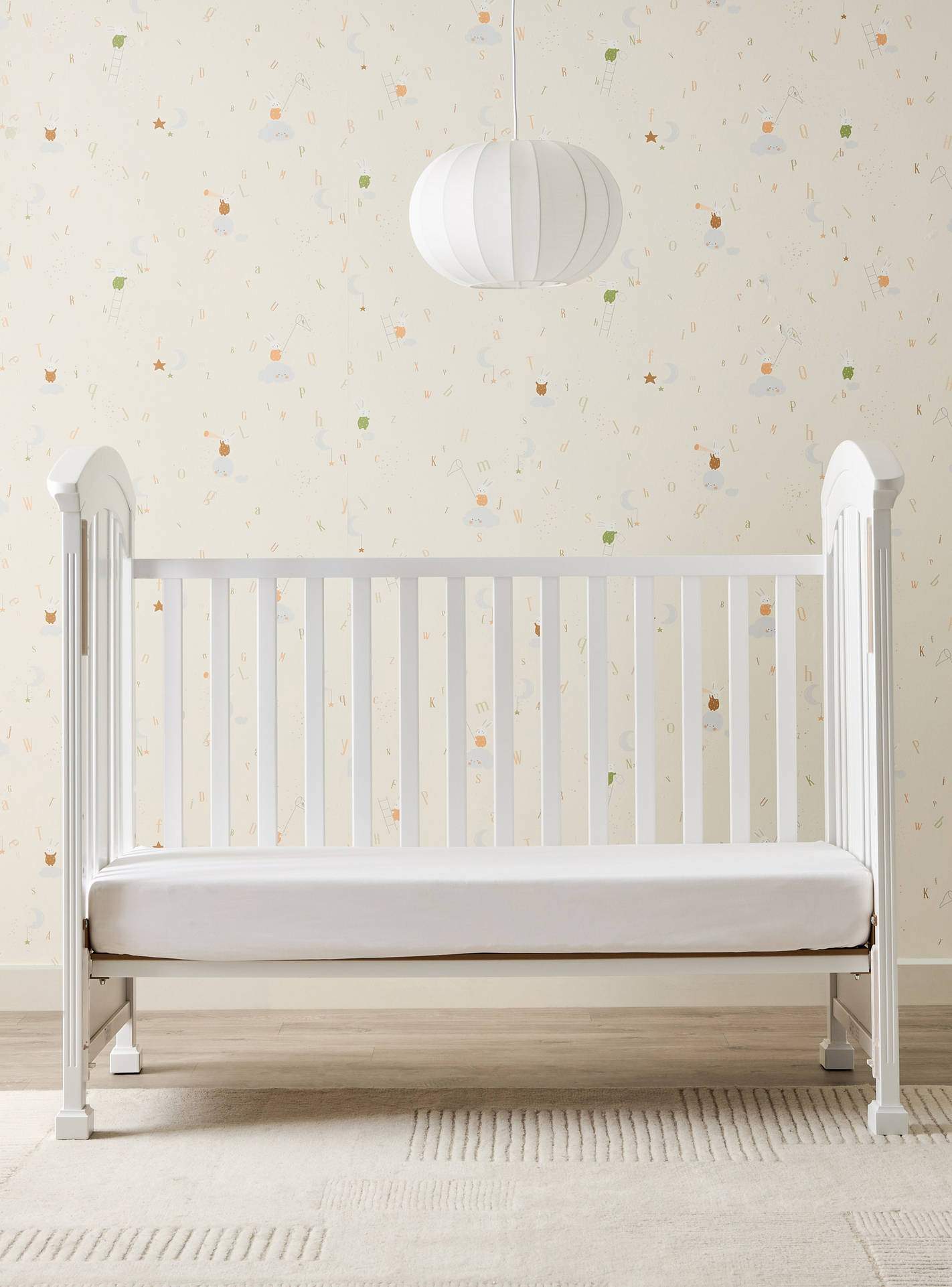 سرير أطفال بارتفاع قابل للتعديل أزاليا لوكس من جيجلز - (حتى 3 سنوات)-baby-nursery-furniture-cribsandbeds-babycribs-image-5