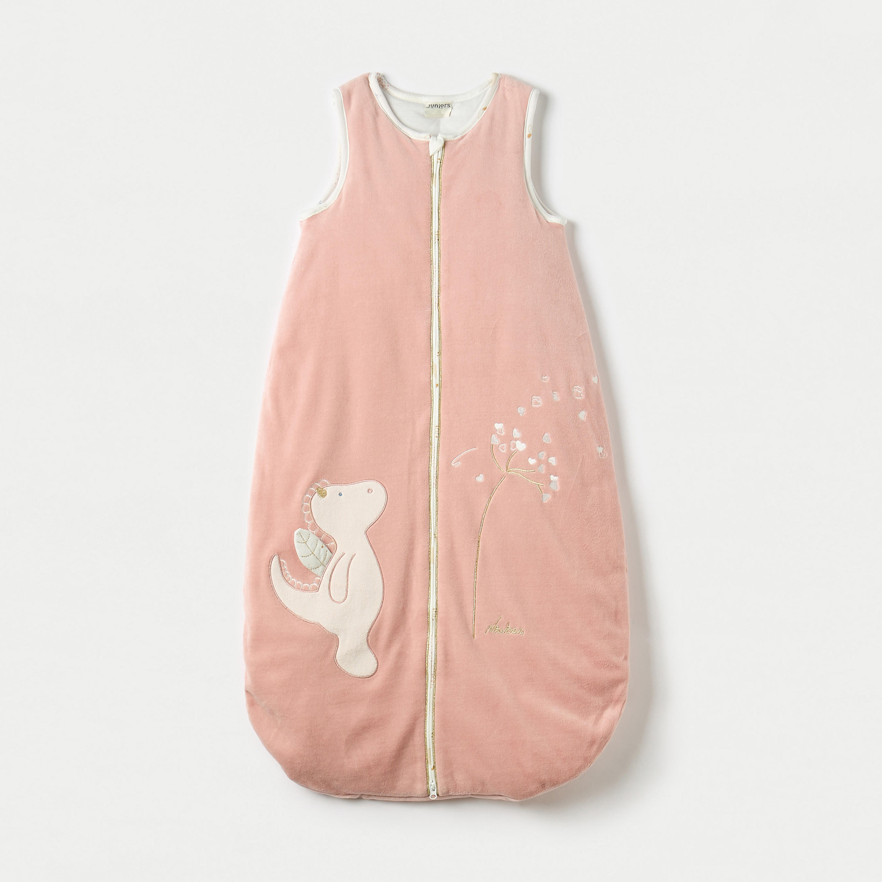 شنطة نوم بسحاب للإغلاق مزين بطبعة ديناصور من جونيورز - من 6 إلى 18 شهرًا-baby-nursery-blanketsandswaddles-swaddlesandsleepingbags-image-1