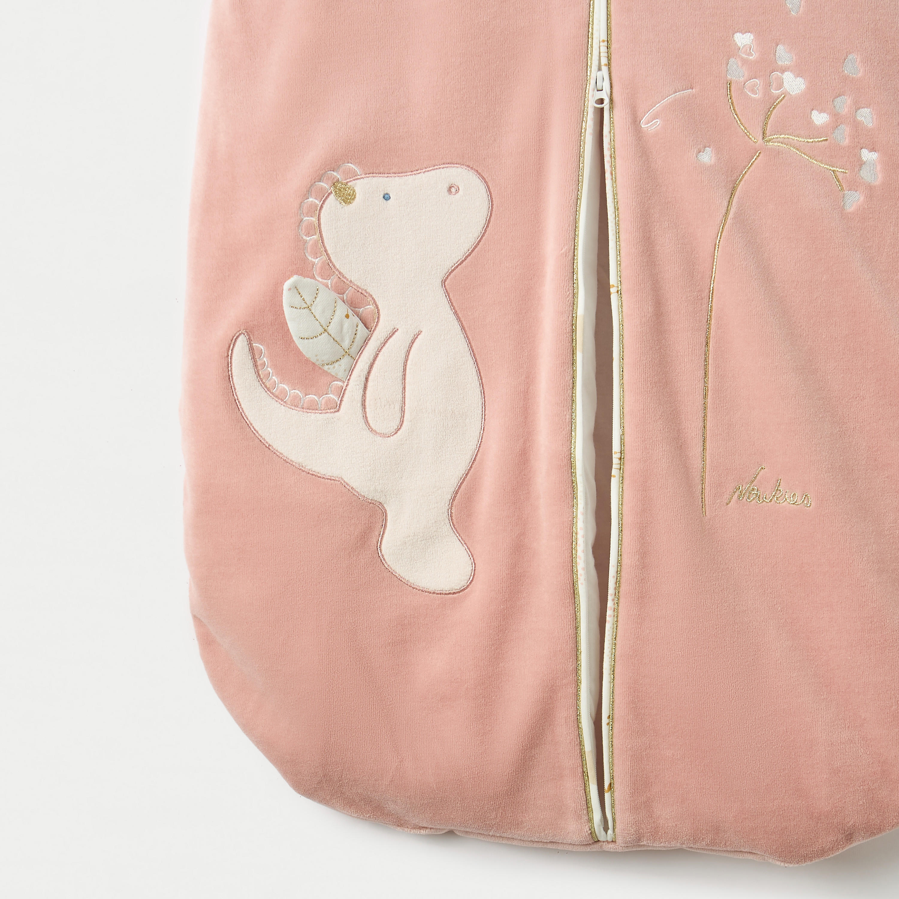 شنطة نوم بسحاب للإغلاق مزين بطبعة ديناصور من جونيورز - من 6 إلى 18 شهرًا-baby-nursery-blanketsandswaddles-swaddlesandsleepingbags-image-4