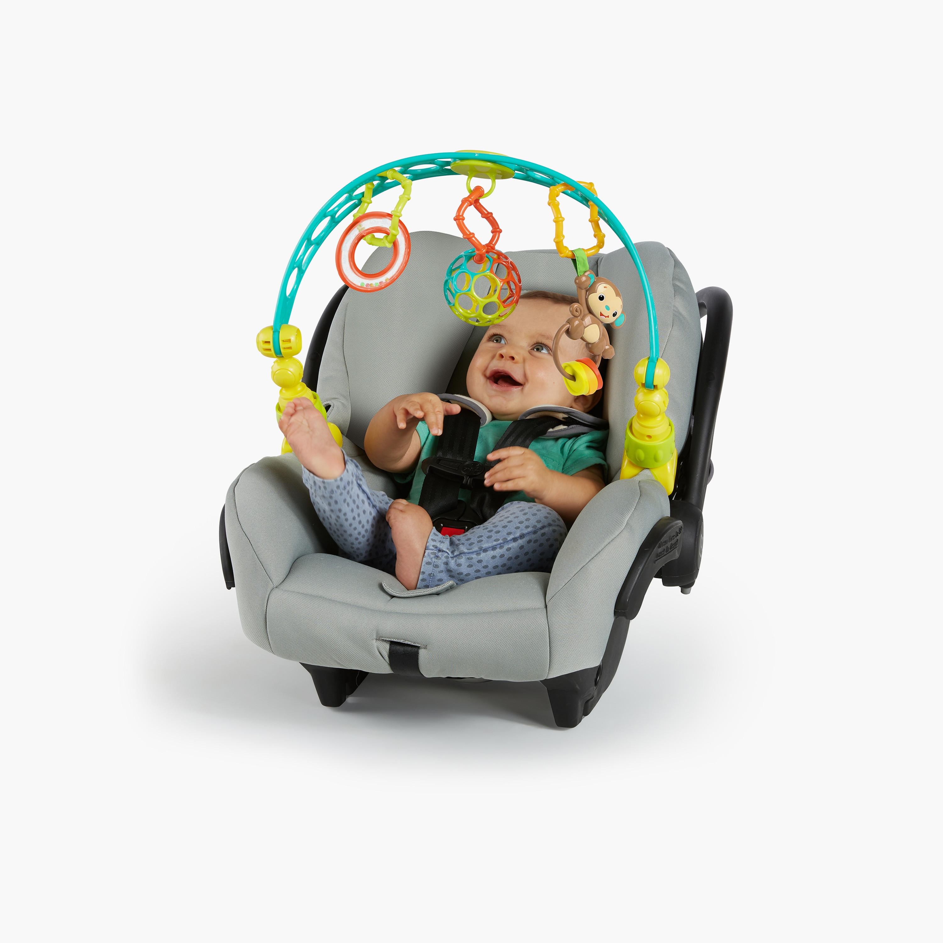 لعبة قوس فليكس آن جو للأنشطة متنقلة من برايت ستارتس-toys-babyandtoddlertoys-strollertoys-image-2