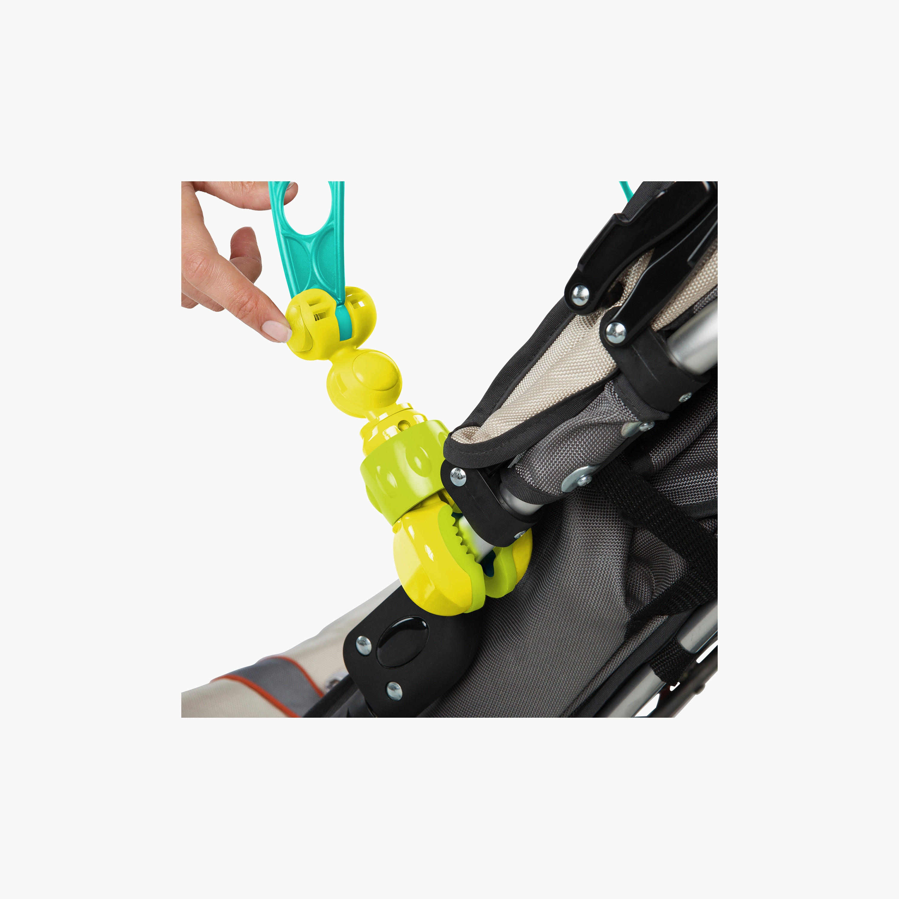 لعبة قوس فليكس آن جو للأنشطة متنقلة من برايت ستارتس-toys-babyandtoddlertoys-strollertoys-image-5