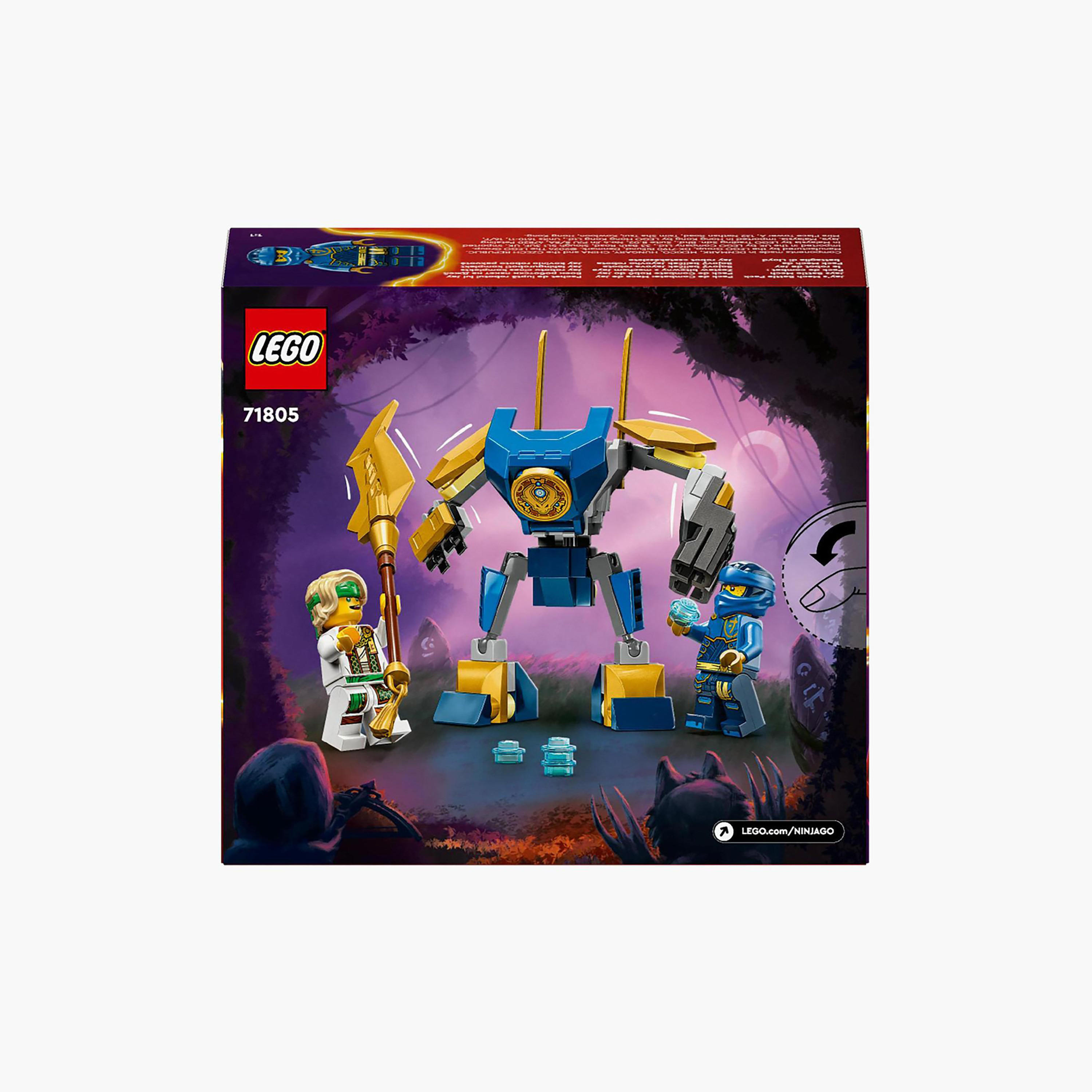 Shop LEGO® NINJAGO® Jay's Mech Battle Pack Ninja Toy 71805 Online