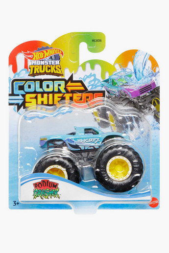 Shop Hot Wheels Assorted Color Shifters Monster Trucks Toy Car