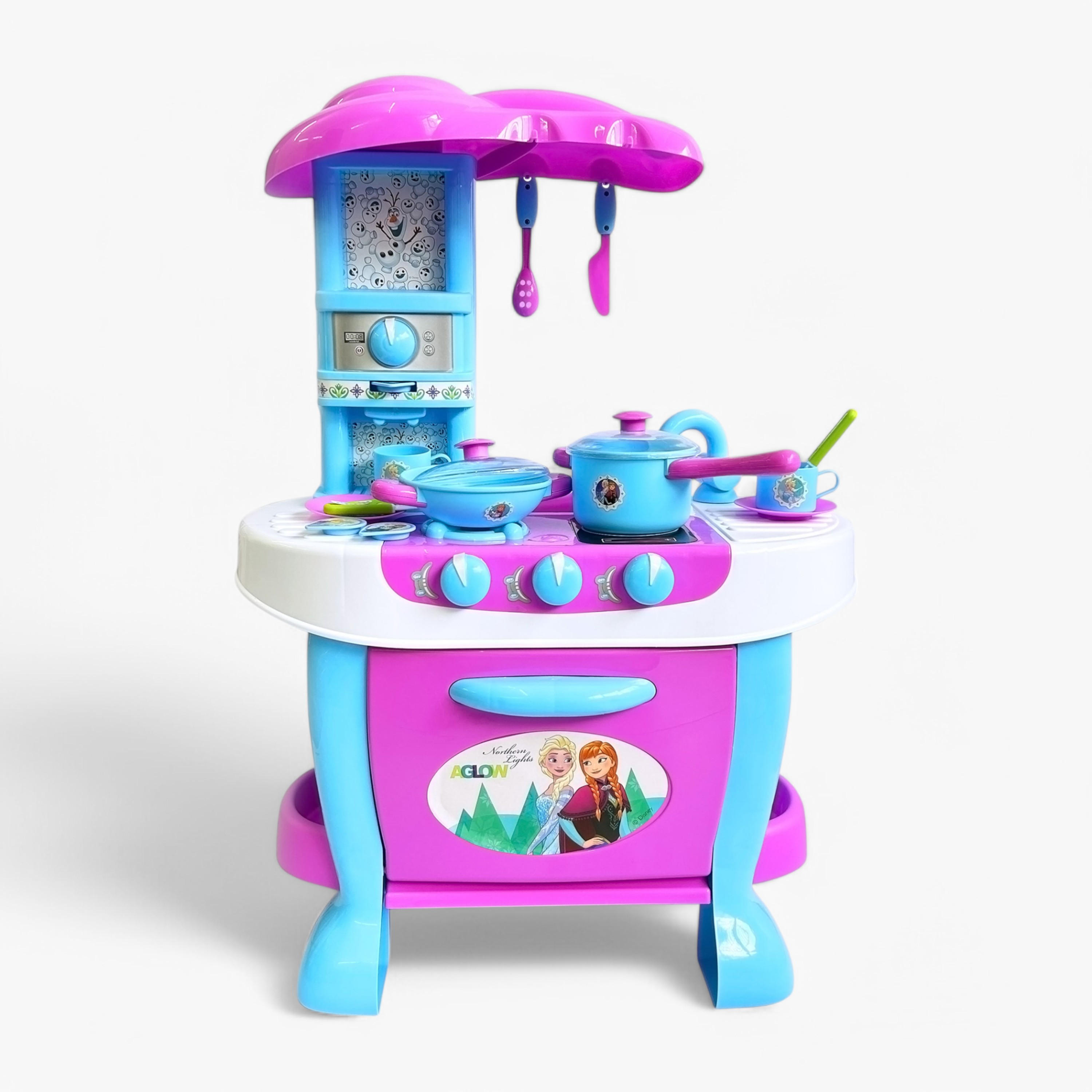 Shop Disney Frozen Light and Sound Kitchen Playset Online