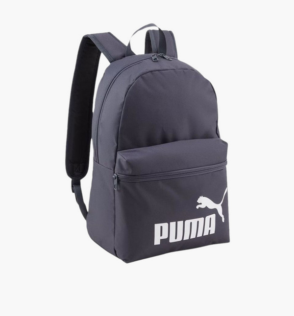 Buy PUMA Solid Backpack with Adjustable Straps and Zip Closure