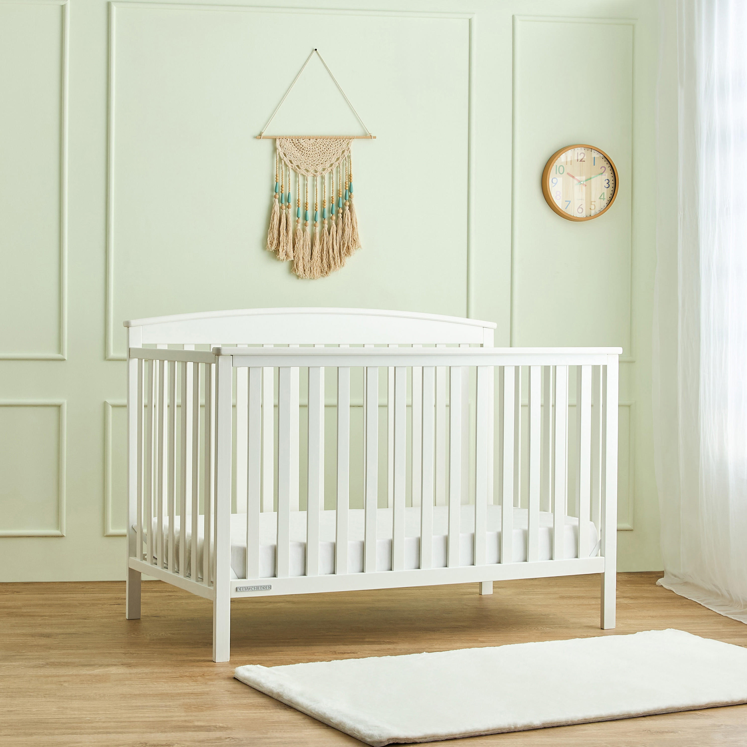 Buy Delta Bianca Hanover Crib Online | Babyshop UAE