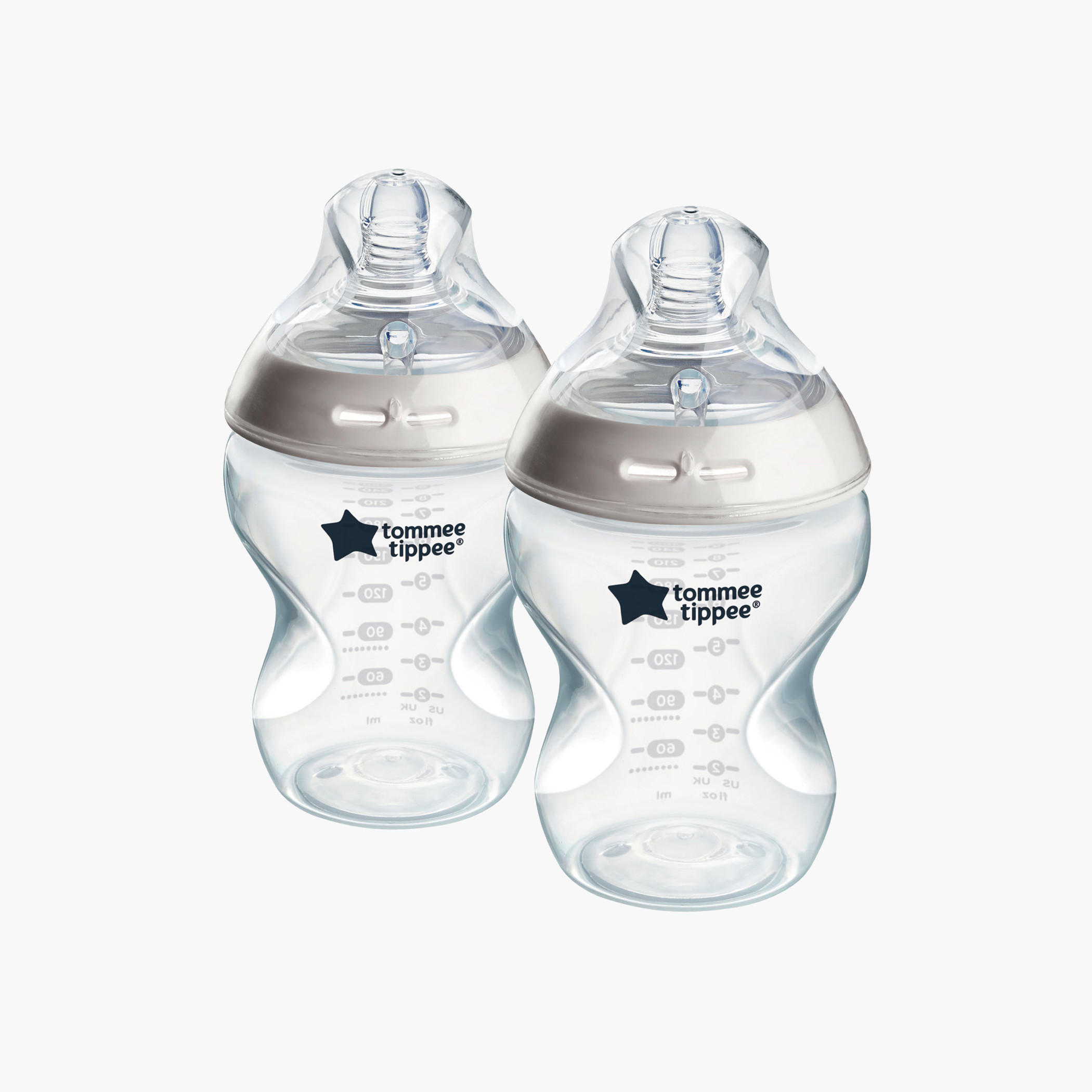 Shop Tommee Tippee 2-Piece Natural Start Slow Flow Feeding