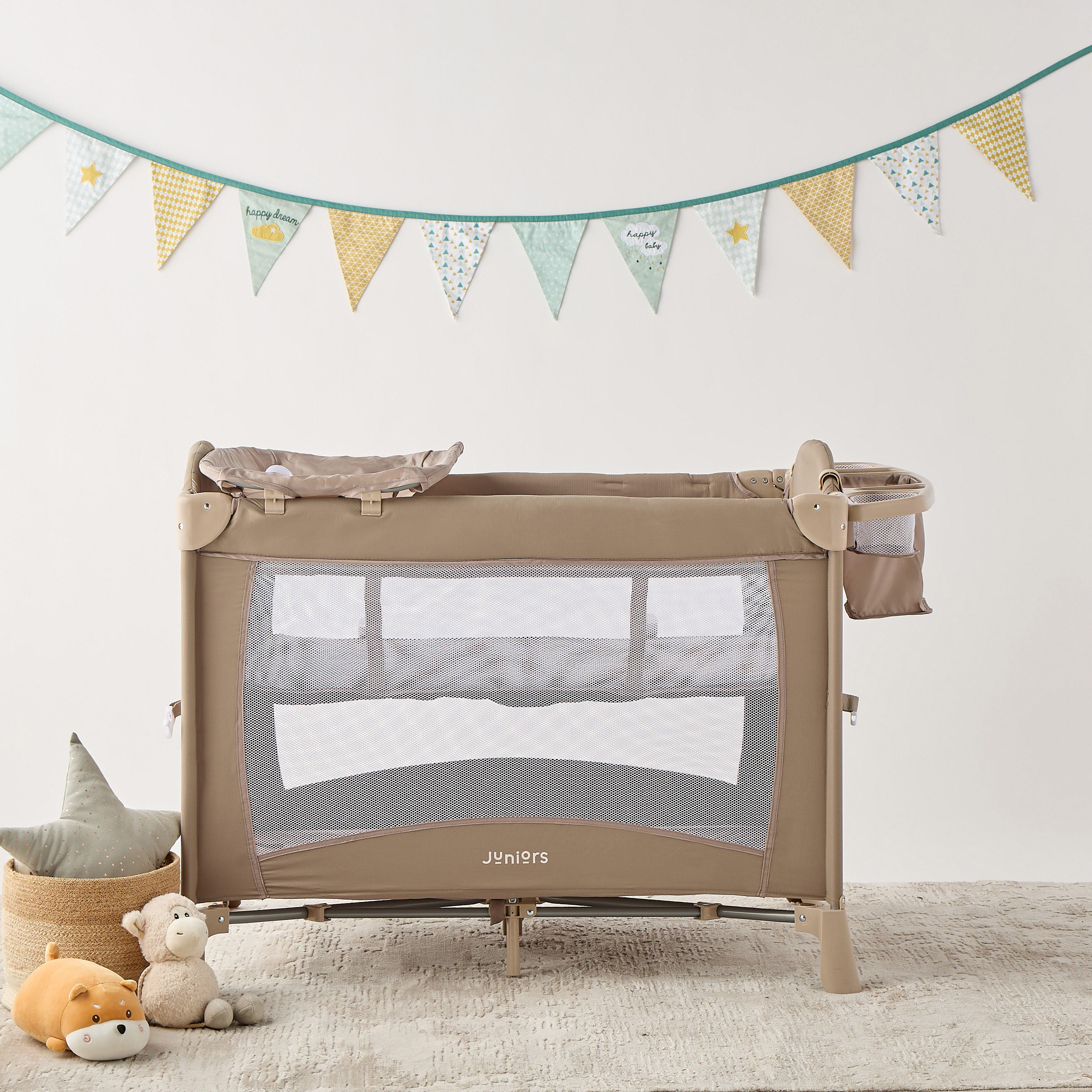 Buy Juniors Dale 4-in-1 Co-Sleeper and Travel Cot Online