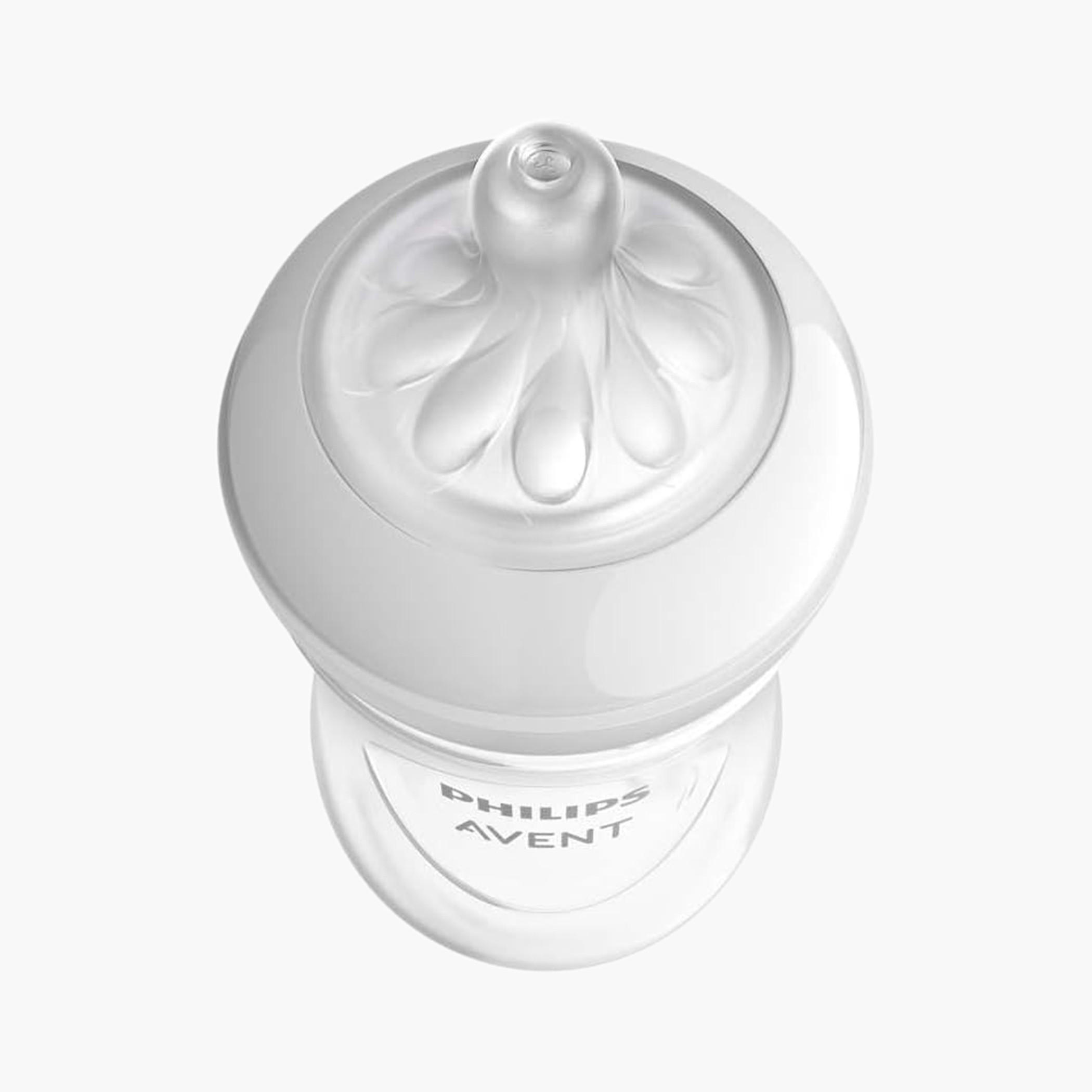 Philips Avent Natural Feeding Bottle - 260 ml (0-12 months)-baby-feeding-feedingbottles-bottlesandteats-image-4