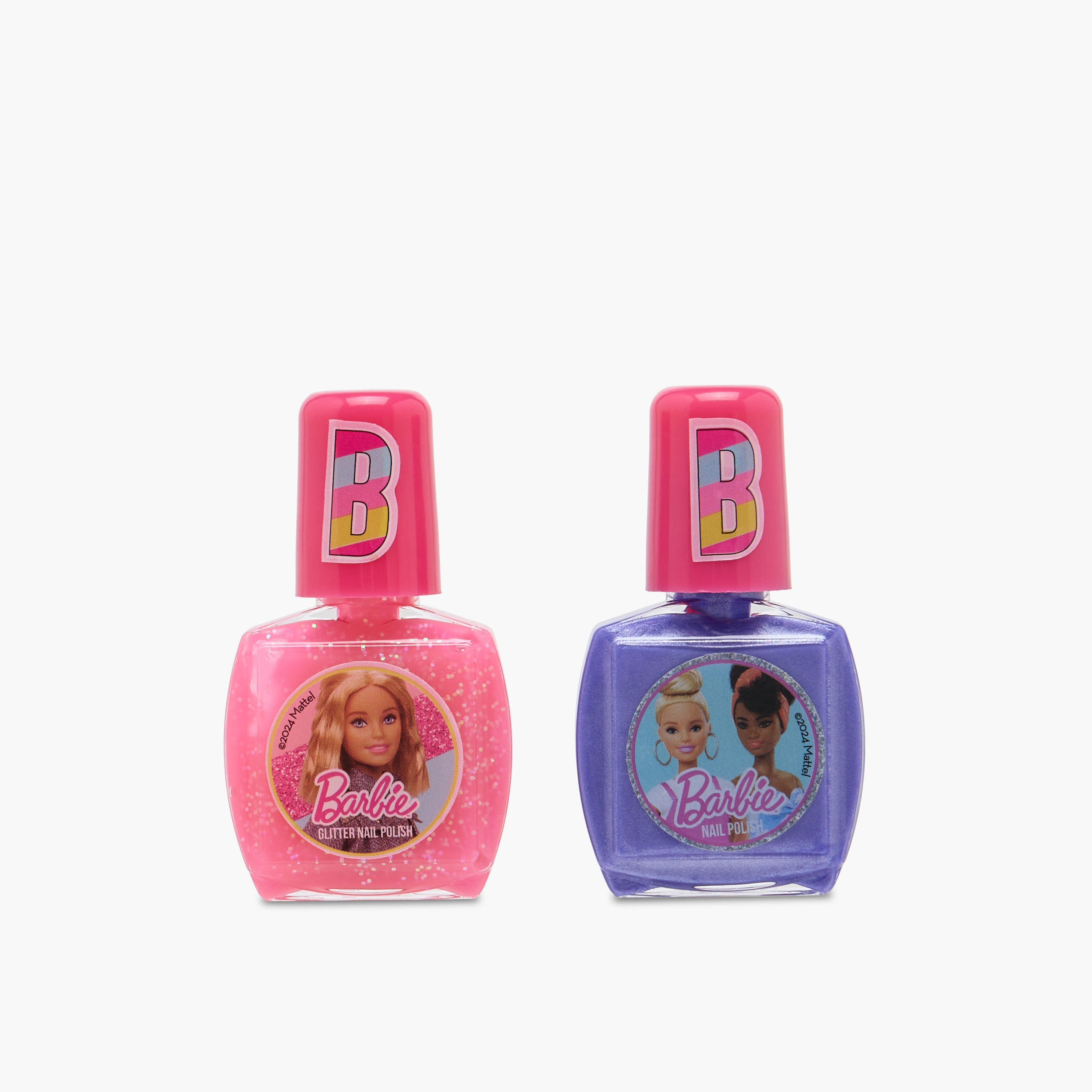مجموعة طلاء الأظافر ومبرد الأظافر 3 قطع من باربي-toys-roleplay-makeupandcosmeticsets-image-2
