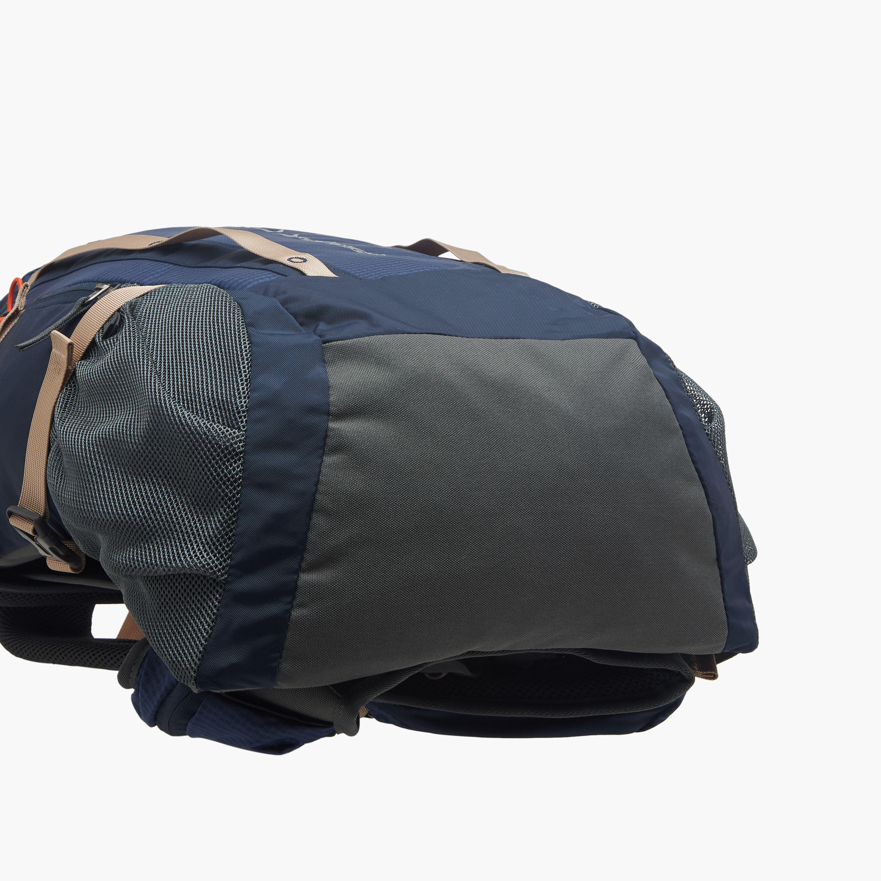 شنطة ظهر بطبعات شعار وسحاب إغلاق وحزام قابل للتعديل من كابا - 34×54×16 سم-men-bags-image-10
