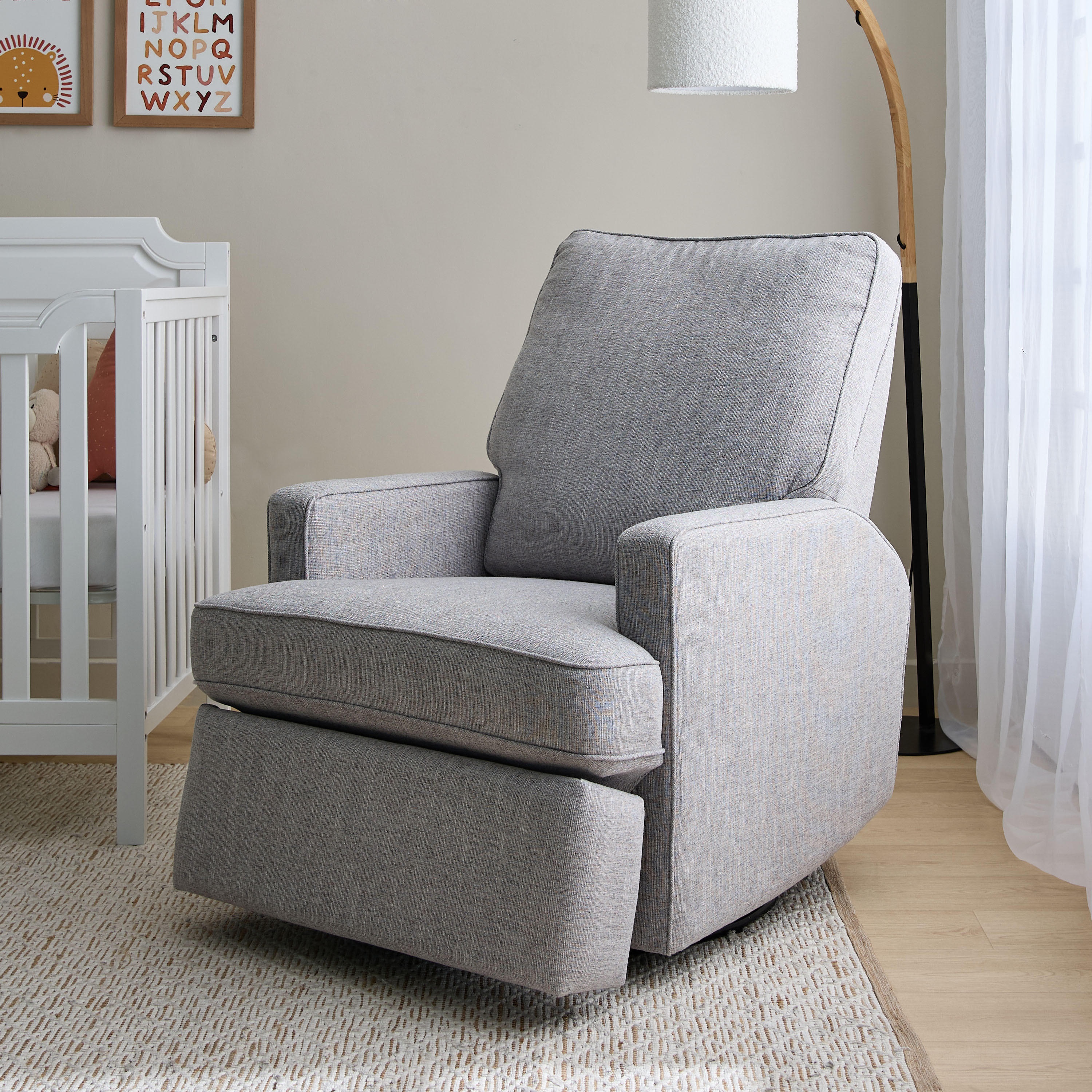 Buy Giggles Quinn Recliner Glider Chair Online Babyshop UAE
