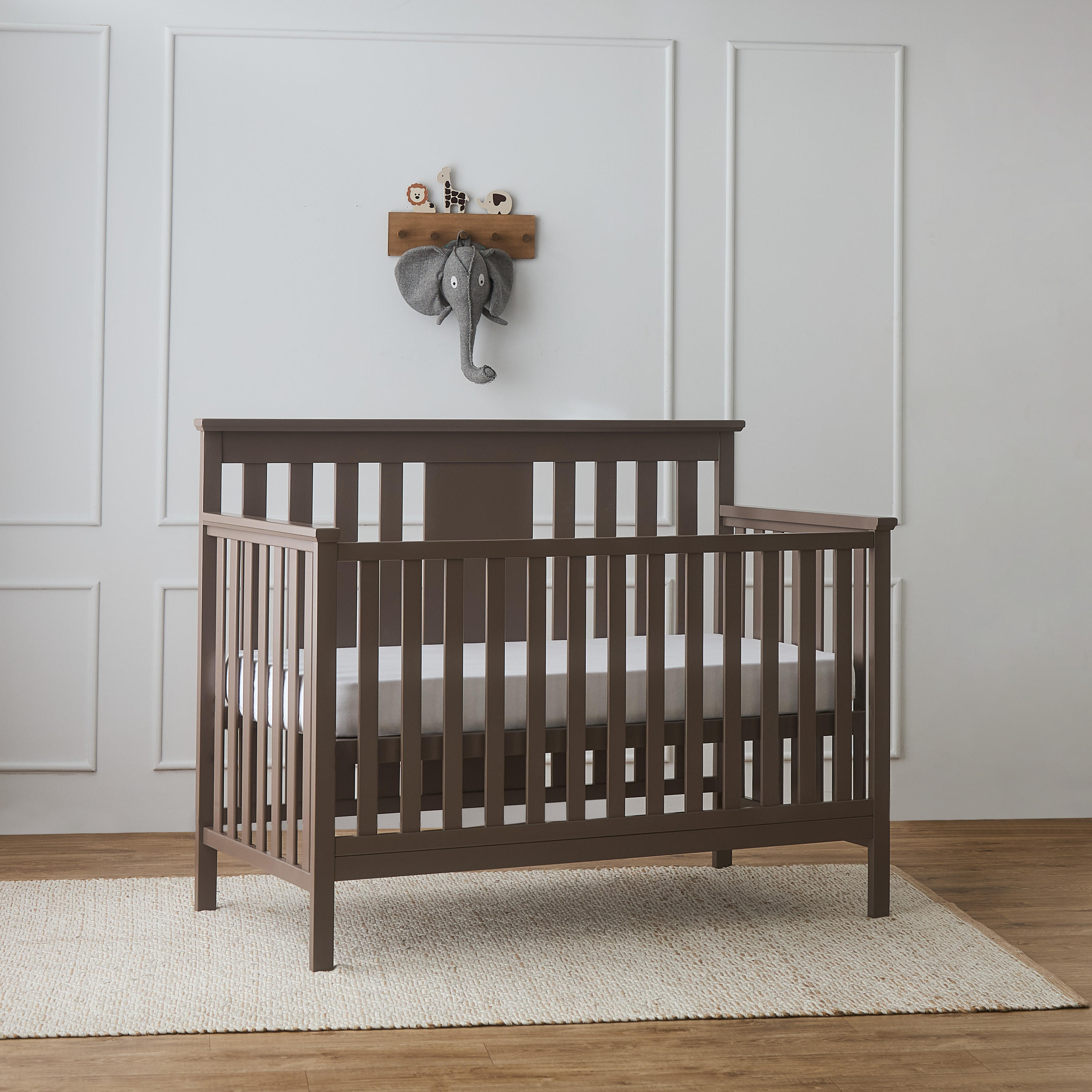 سرير أطفال قابل للتحويل 3 في 1 أدريان من جونيورز - (حتى 6 سنوات)-baby-nursery-furniture-cribsandbeds-babycribs-image-3