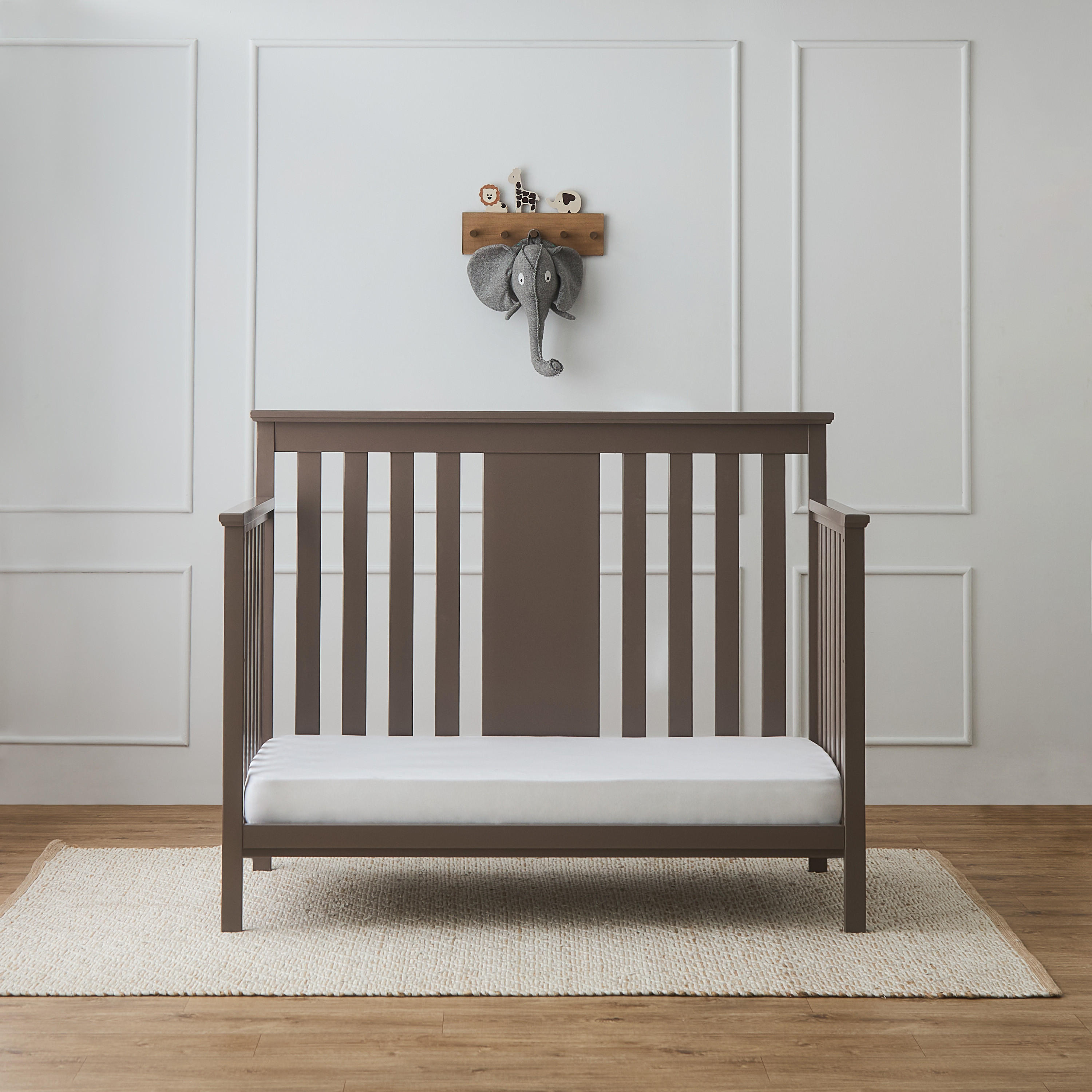 سرير أطفال قابل للتحويل 3 في 1 أدريان من جونيورز - (حتى 6 سنوات)-baby-nursery-furniture-cribsandbeds-babycribs-image-4
