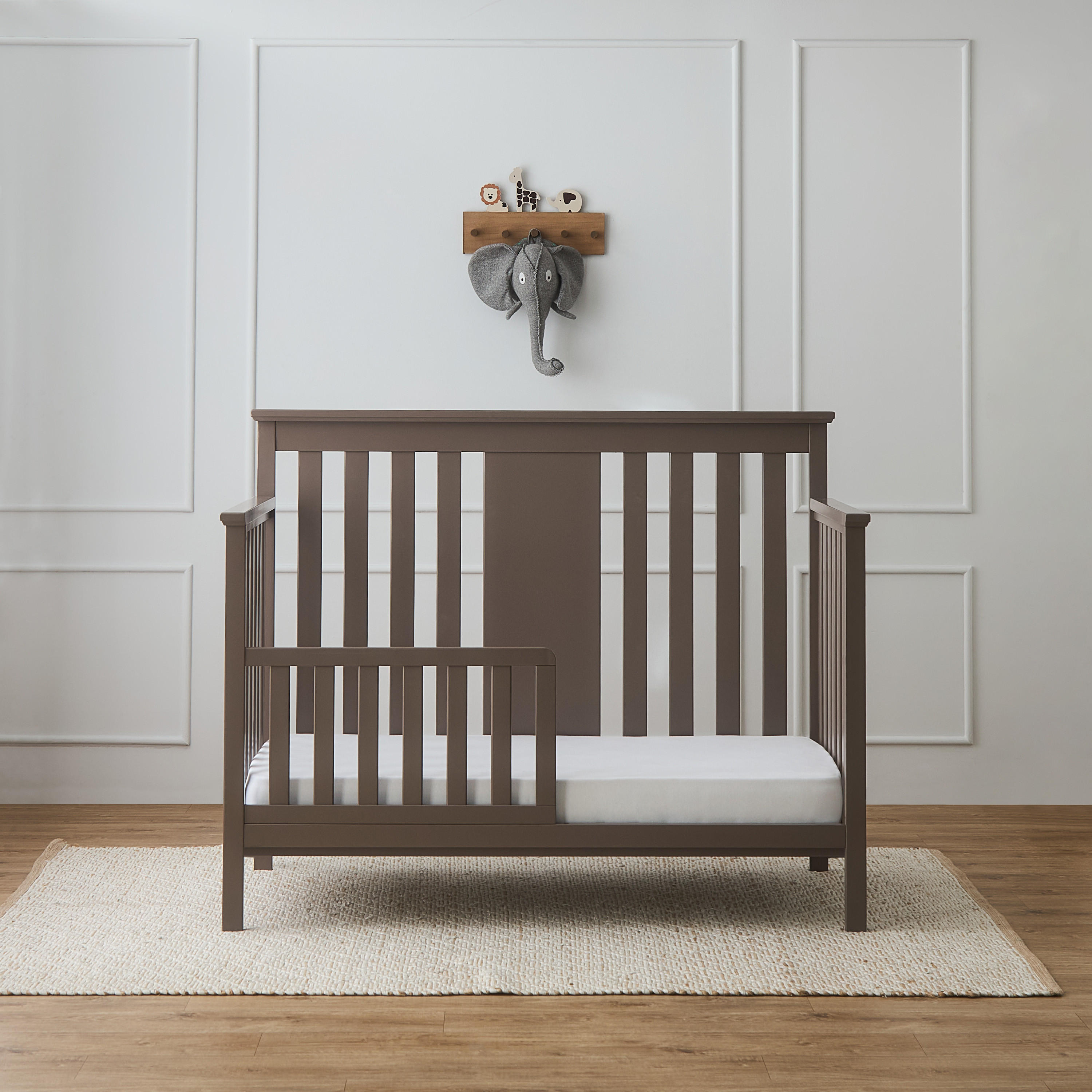 سرير أطفال قابل للتحويل 3 في 1 أدريان من جونيورز - (حتى 6 سنوات)-baby-nursery-furniture-cribsandbeds-babycribs-image-5