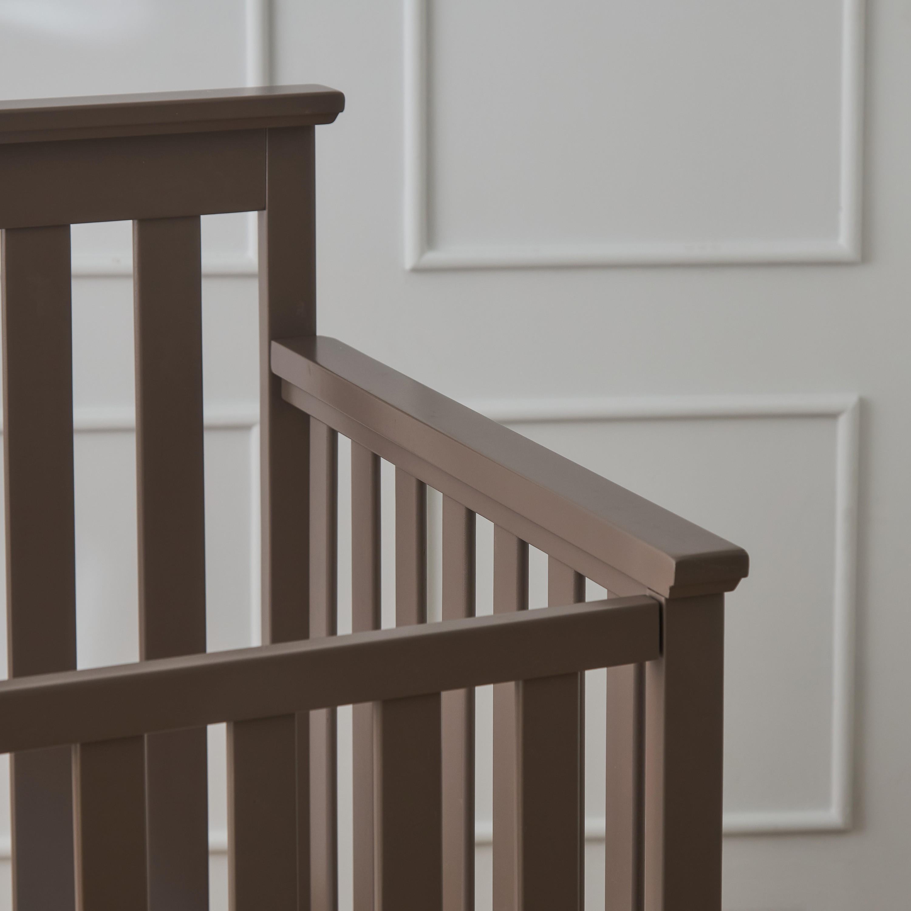 سرير أطفال قابل للتحويل 3 في 1 أدريان من جونيورز - (حتى 6 سنوات)-baby-nursery-furniture-cribsandbeds-babycribs-image-6