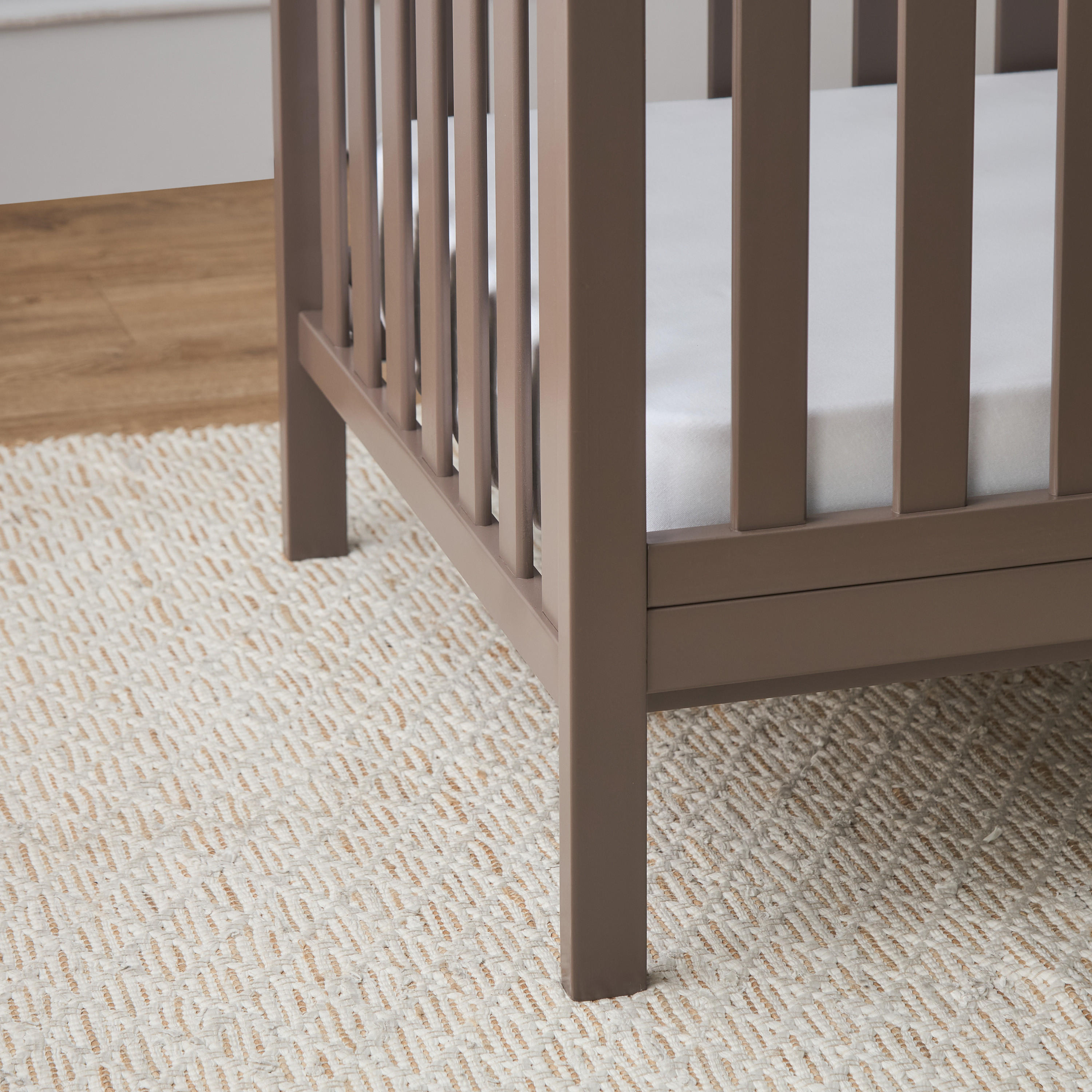 سرير أطفال قابل للتحويل 3 في 1 أدريان من جونيورز - (حتى 6 سنوات)-baby-nursery-furniture-cribsandbeds-babycribs-image-7