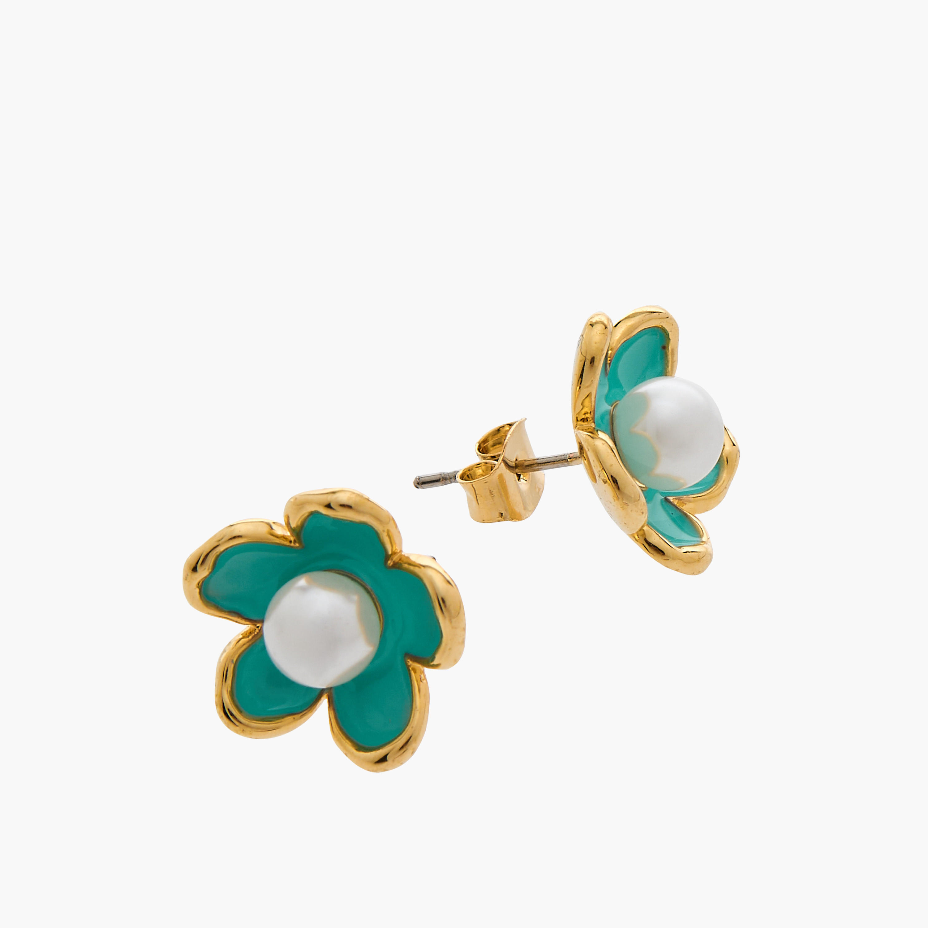 Charmz Flower Pendant Necklace and Earrings Set-girls-accessories-jewellery-image-4