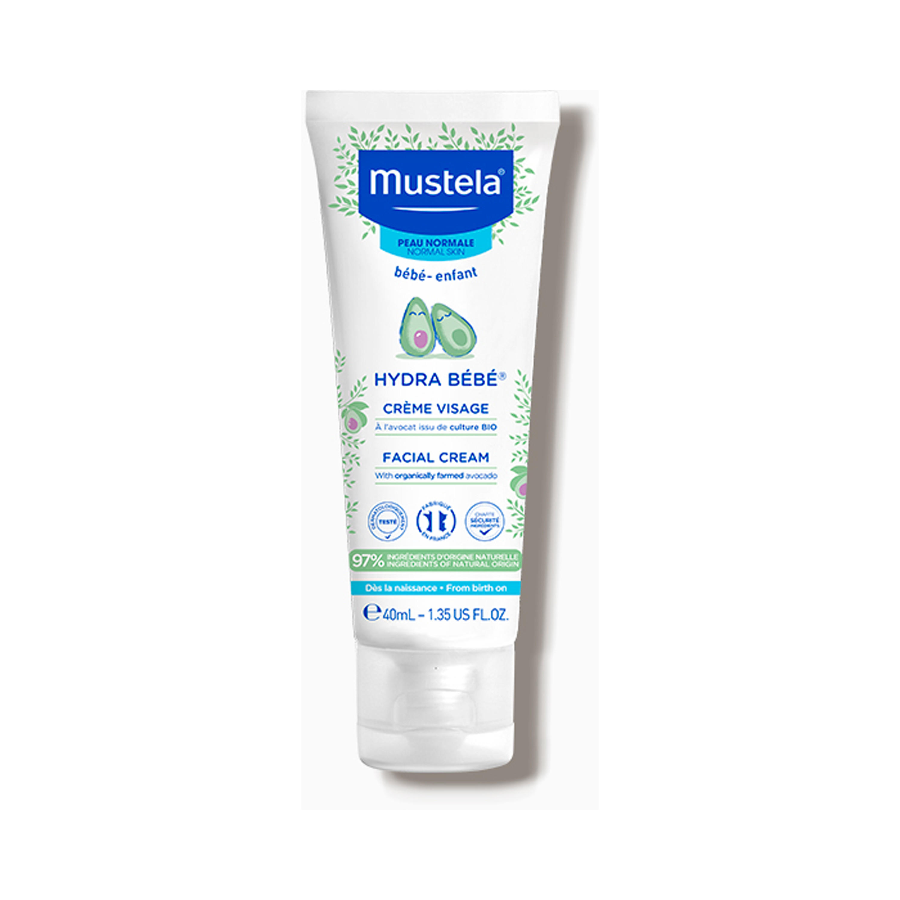 Shop Mustela Hydra Bebe Facial Cream 40 ml Online Centrepoint