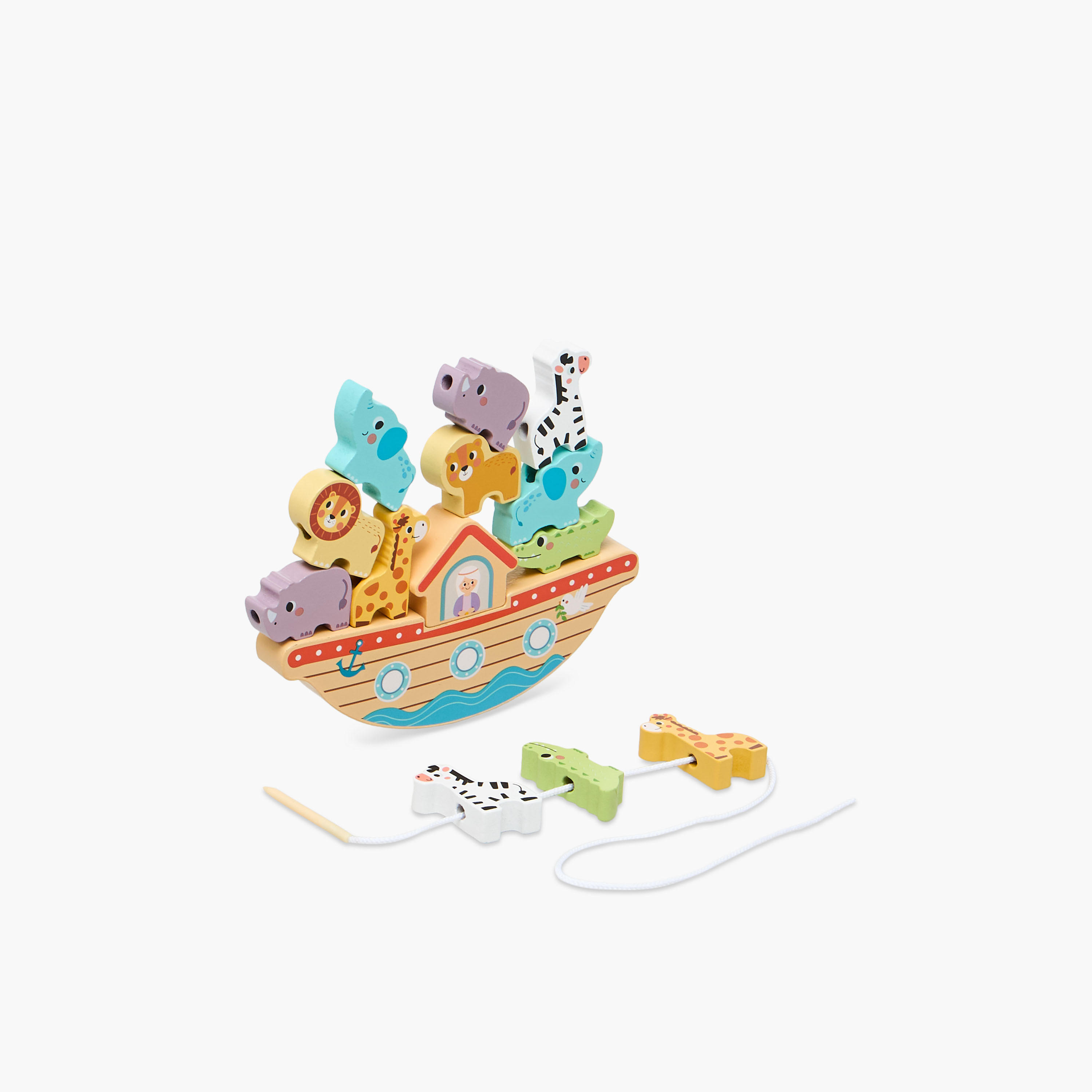 Shop Juniors 2-in-1 Noah's Ark Balance Educational Toy Set Online