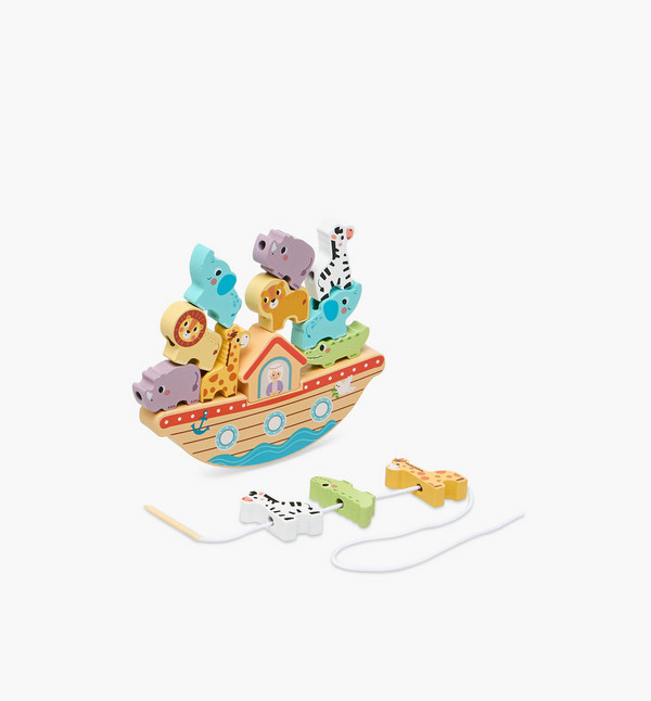 Shop Juniors 2-in-1 Noah's Ark Balance Educational Toy Set Online