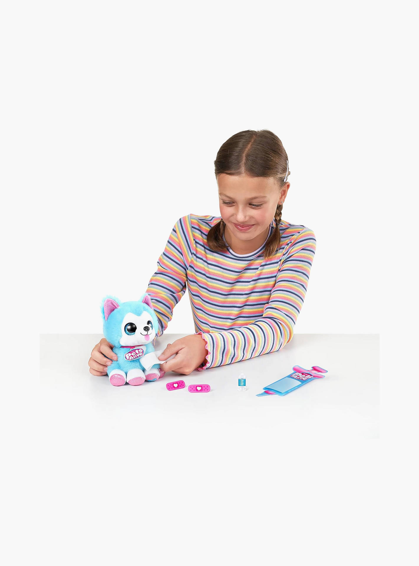 Zuru 12-Piece Plush Pets Alive Puppy Rescue Interactive Surprice Series 3 - Assorted Colours-toys-plushsofttoys-cartooncharacters-image-5