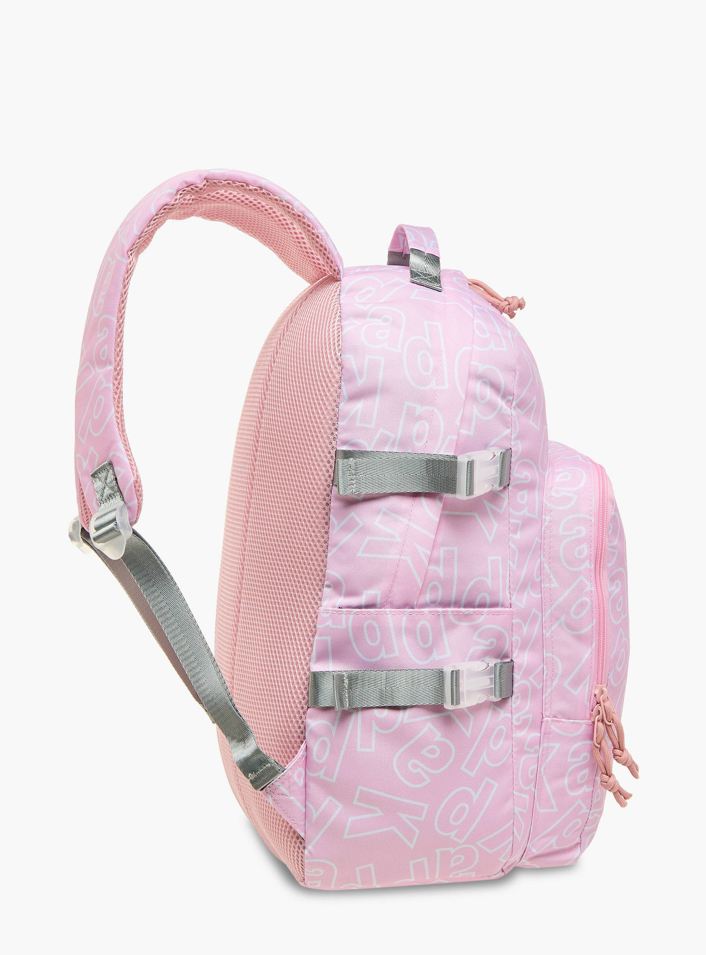 Kappa Logo Print School Backpack with Adjustable Straps and Zip Closure - 22x34x48 cm-school-bagsandbackpacks-backpacks-image-3