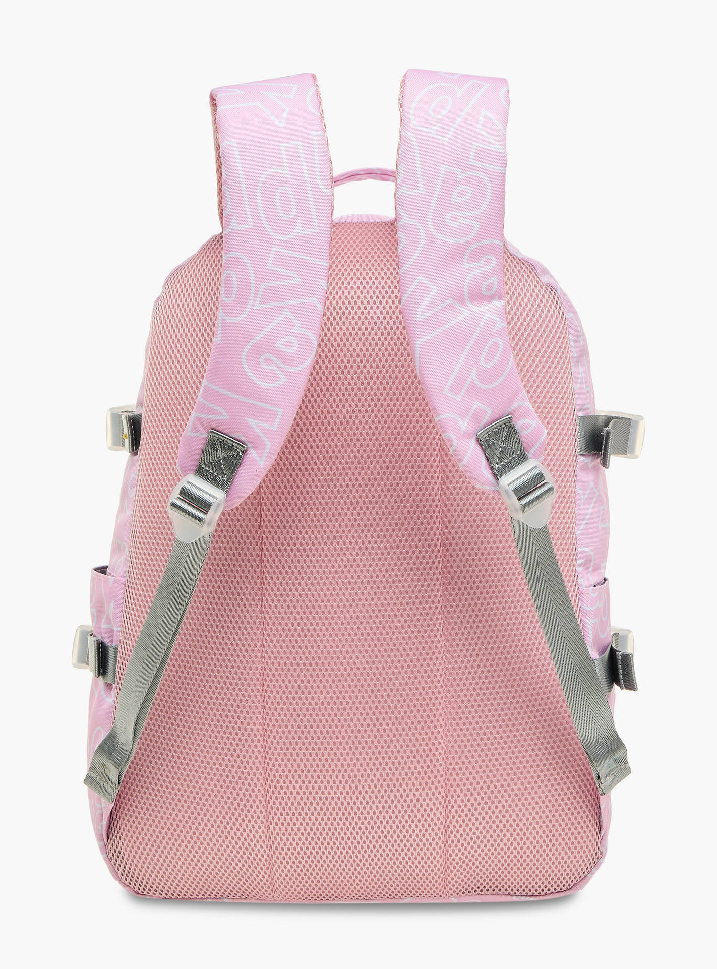 Kappa Logo Print School Backpack with Adjustable Straps and Zip Closure - 22x34x48 cm-school-bagsandbackpacks-backpacks-image-5