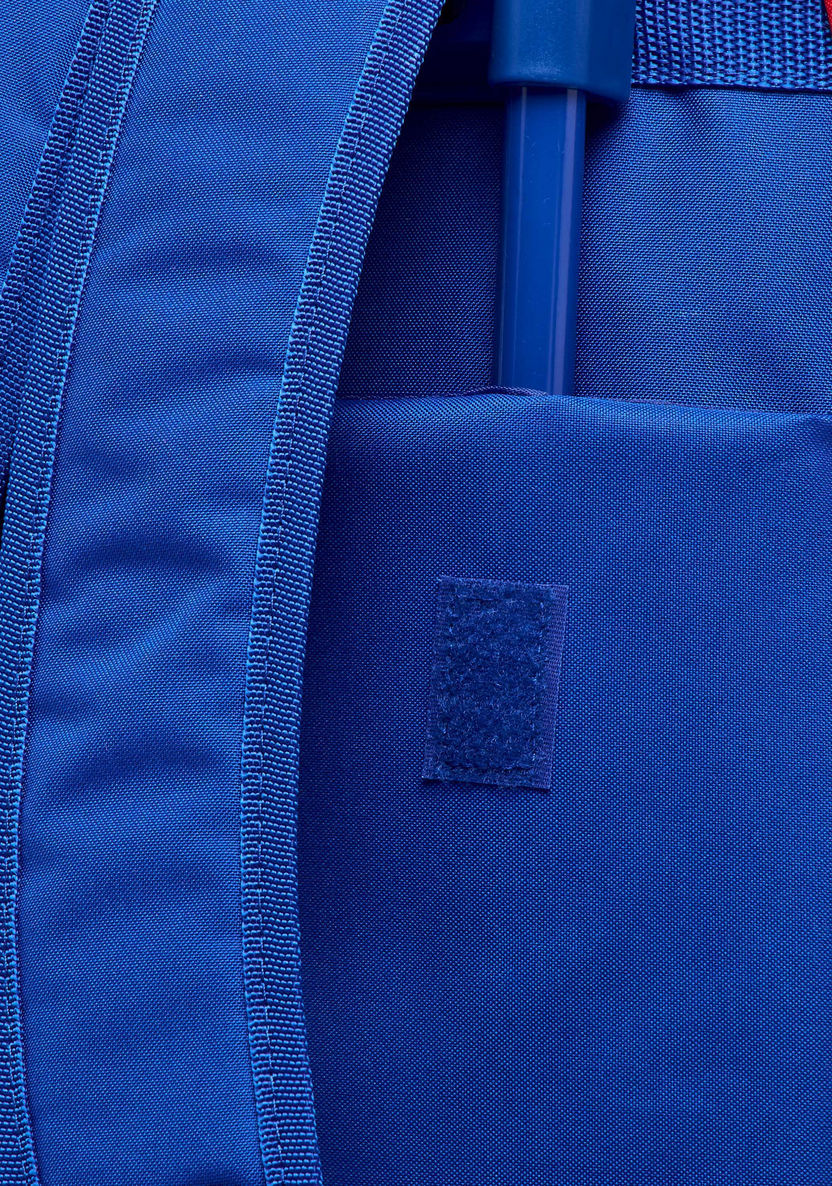 طقم شنطة ظهر ترولي 5 قطع بطبعات شاحنات وحش هوت ويلز - 16 بوصة-school-bagsandbackpacks-trolleybags-image-15