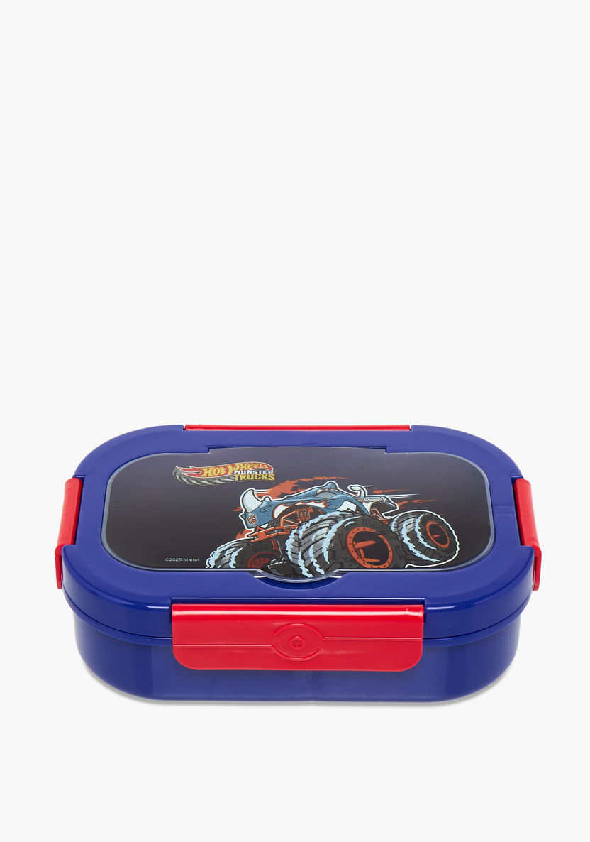 طقم شنطة ظهر ترولي 5 قطع بطبعات شاحنات وحش هوت ويلز - 16 بوصة-school-bagsandbackpacks-trolleybags-image-24