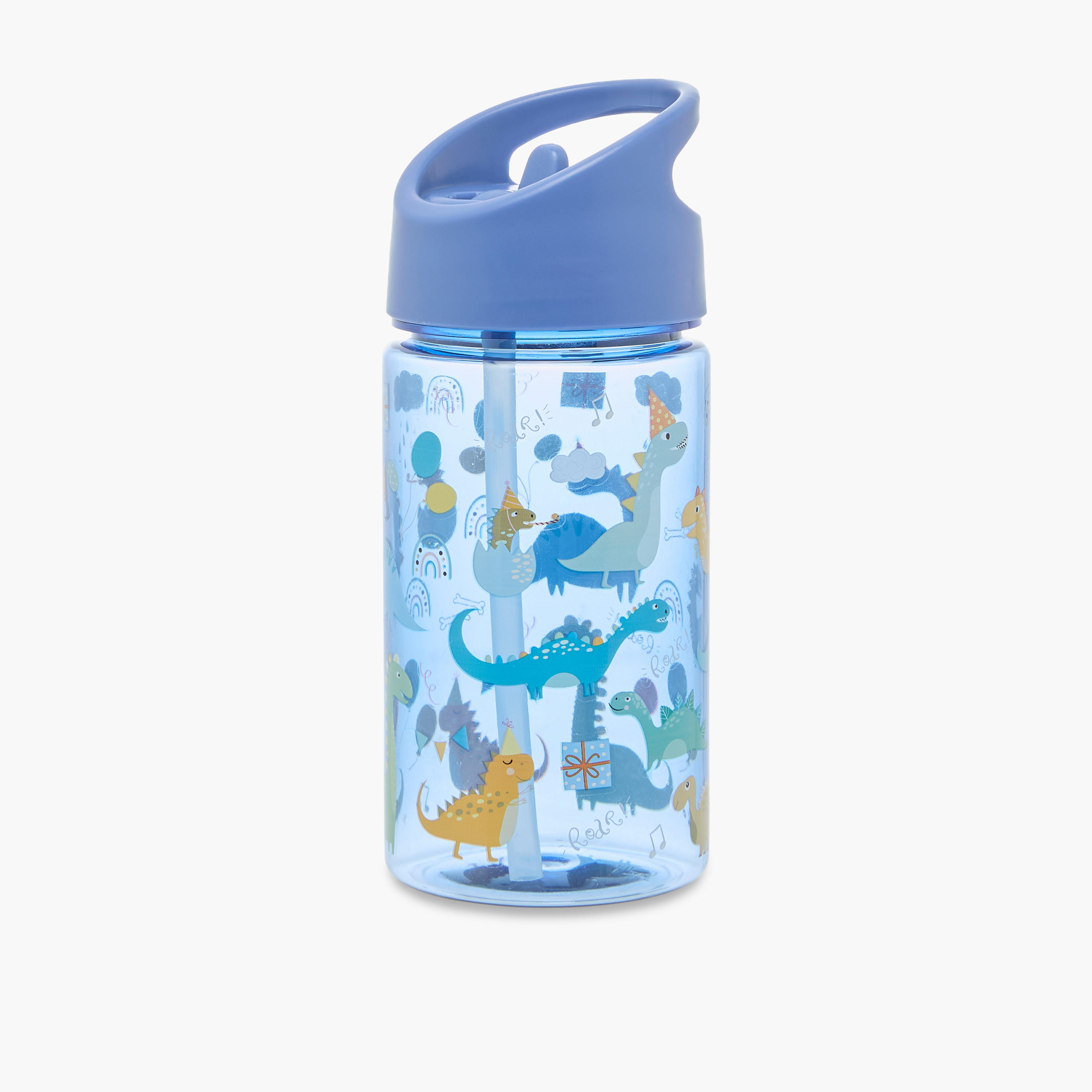 Juniors Dinosaur PETG Water Bottle with BPA-Free – 430 ml-school-waterbottles-image-1