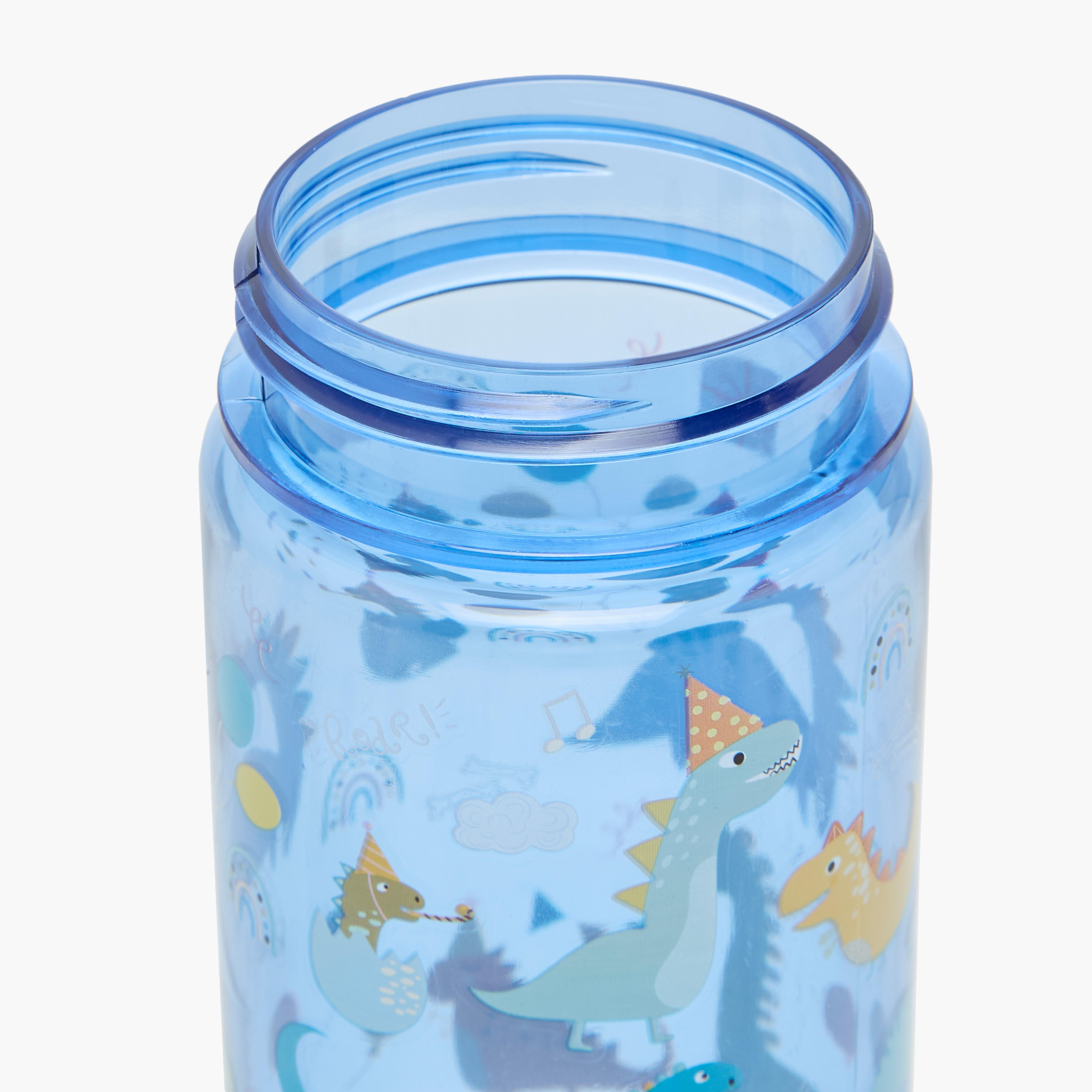 Juniors Dinosaur PETG Water Bottle with BPA-Free – 430 ml-school-waterbottles-image-5