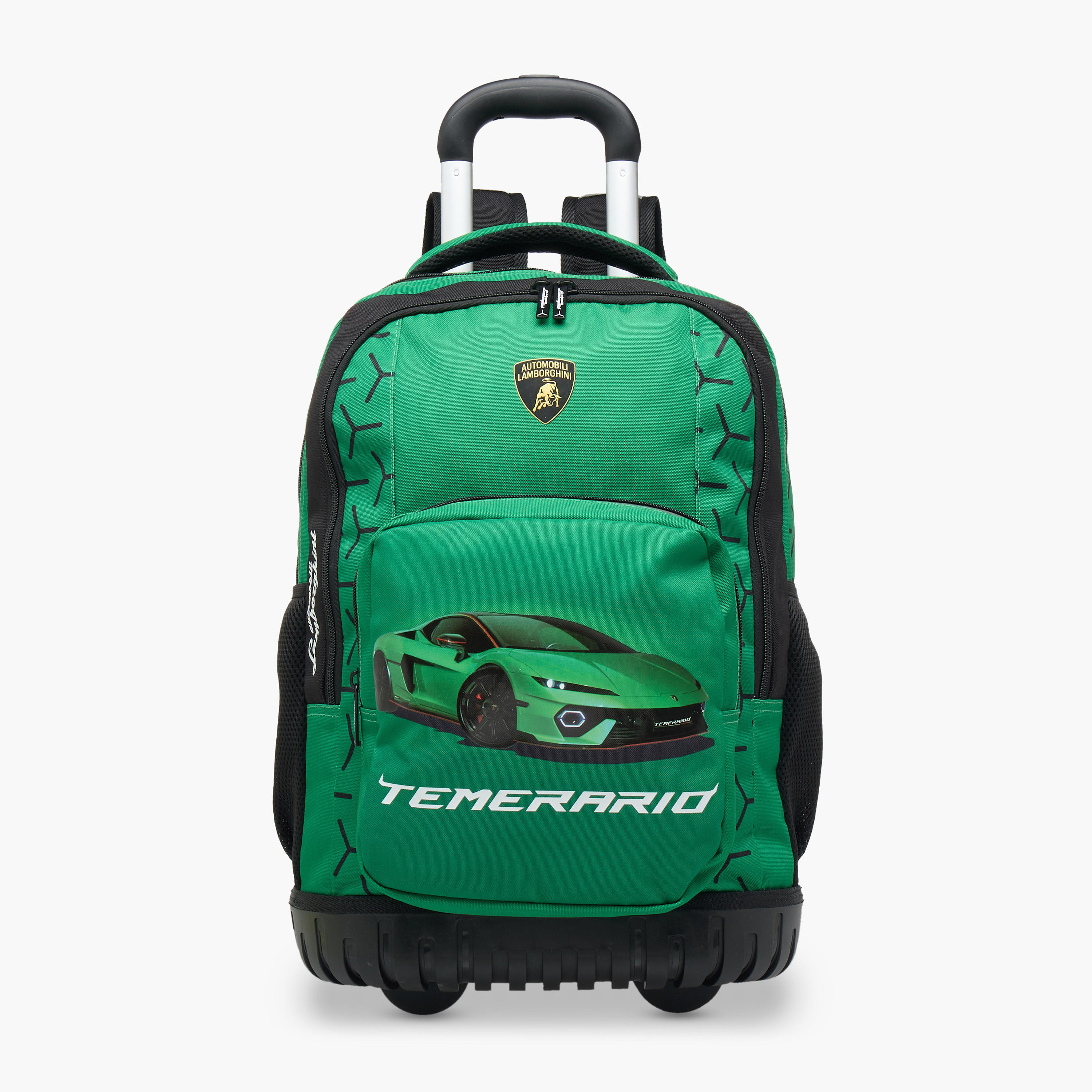 Shop Lamborghini Sports Trolley Bag for Boys 8-13 Years with