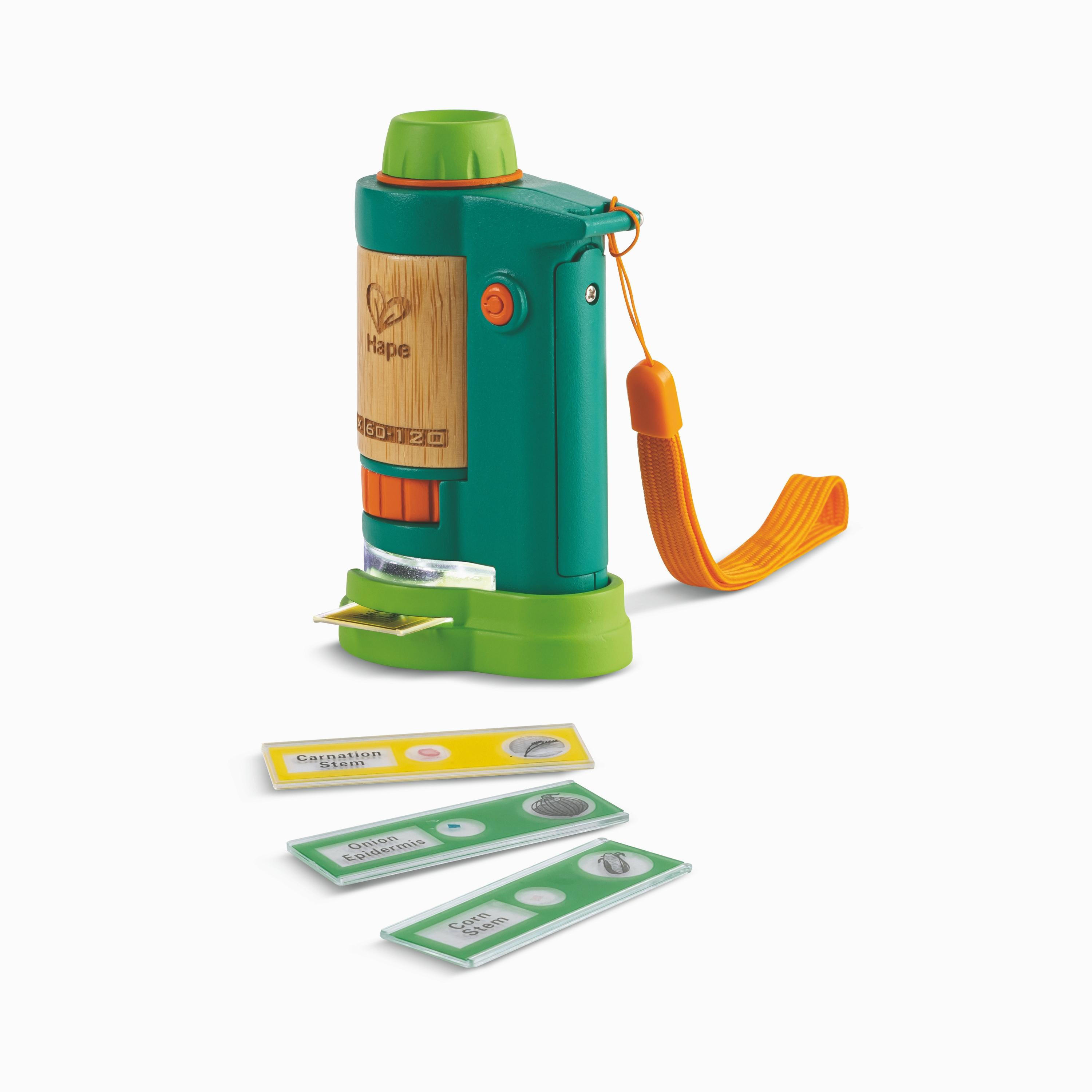 مجهر ميداني من الخيزران الطبيعي من هيب، مكون من 6 قطع-toys-outdoor-sports-image-2